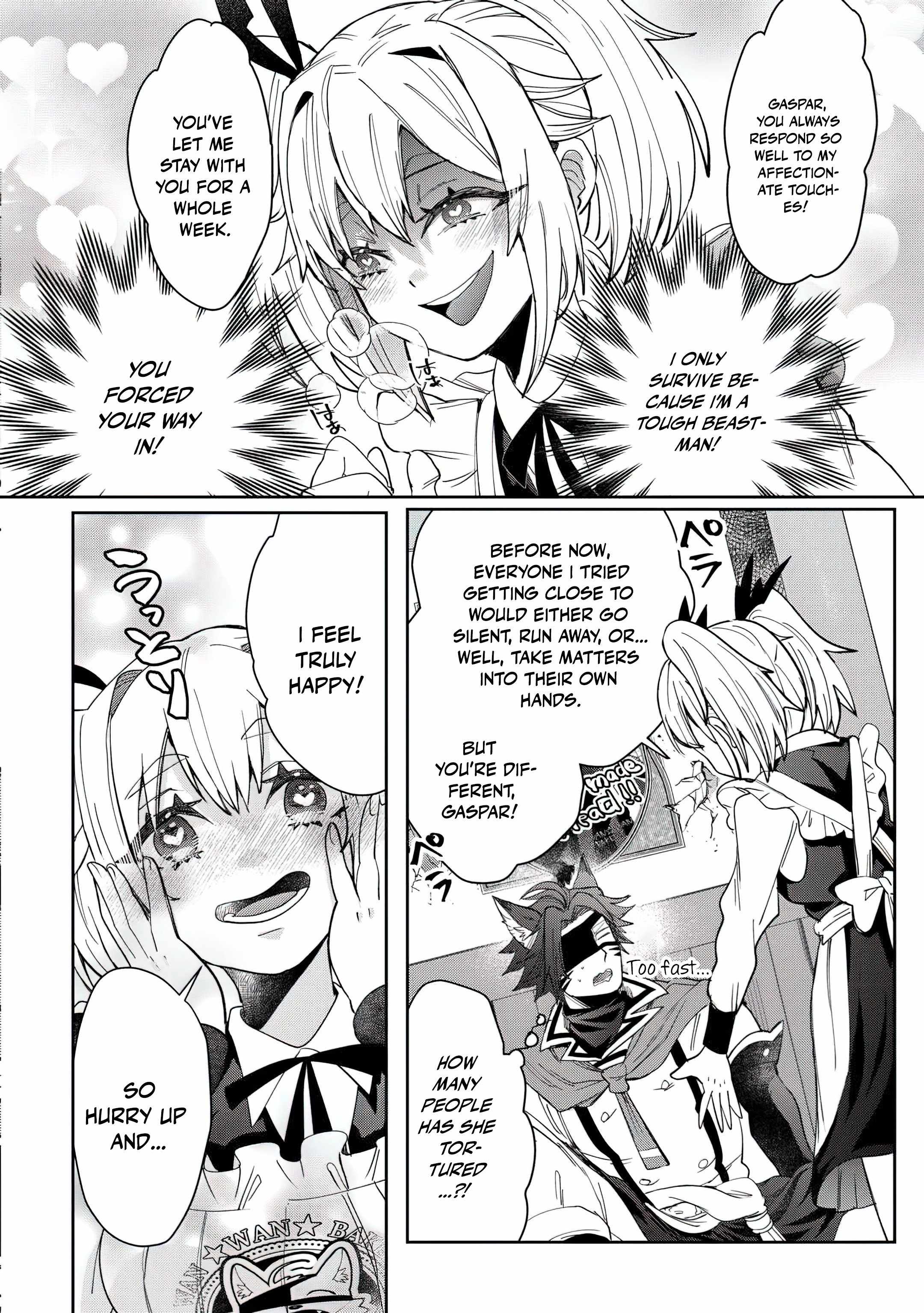 Oshikake Assassin-chan wa Outo Saikyou no Kanban Musume Chapter 2 - Page 9