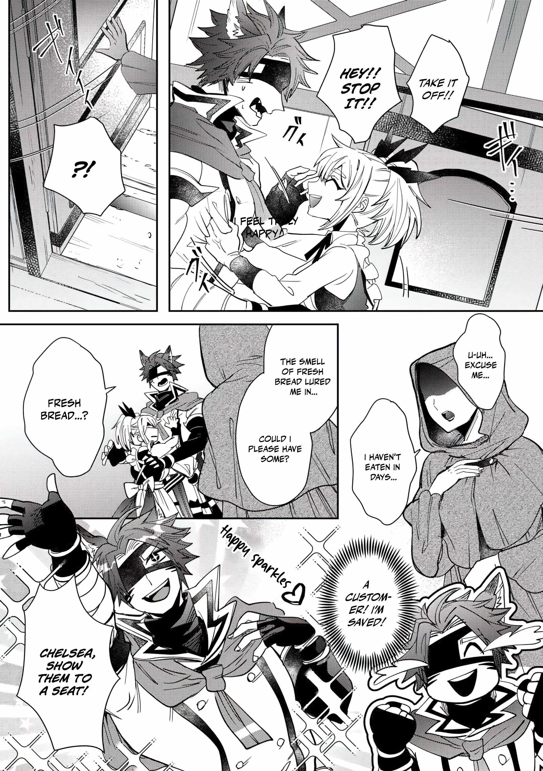 Oshikake Assassin-chan wa Outo Saikyou no Kanban Musume Chapter 2 - Page 10
