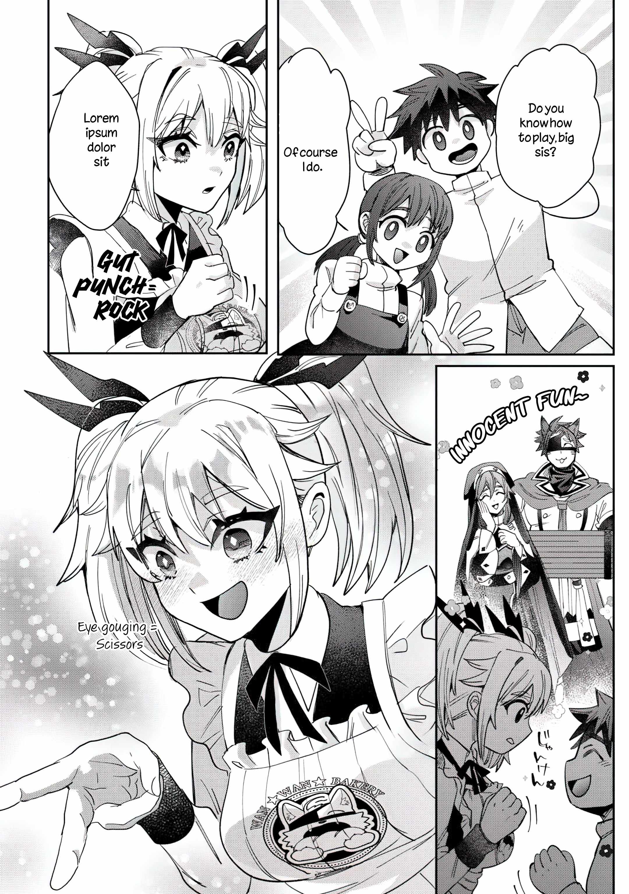 Oshikake Assassin-chan wa Outo Saikyou no Kanban Musume Chapter 3 - Page 14