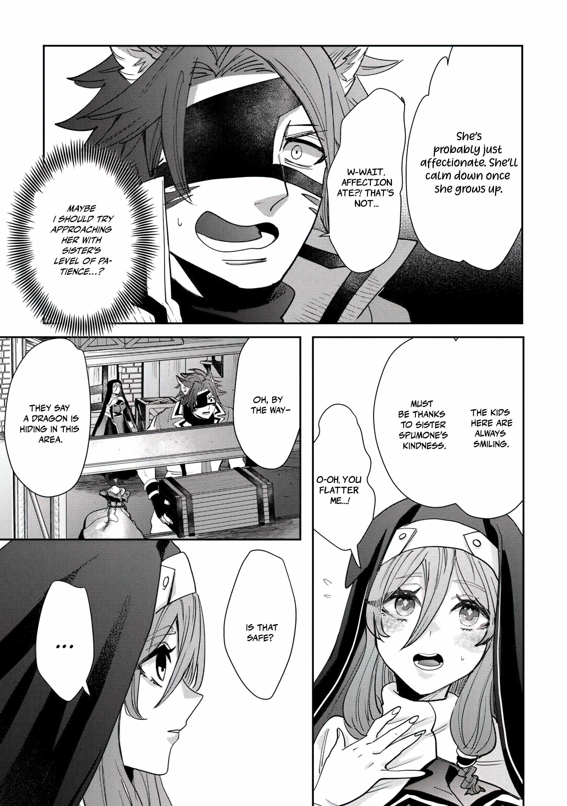 Oshikake Assassin-chan wa Outo Saikyou no Kanban Musume Chapter 3 - Page 17