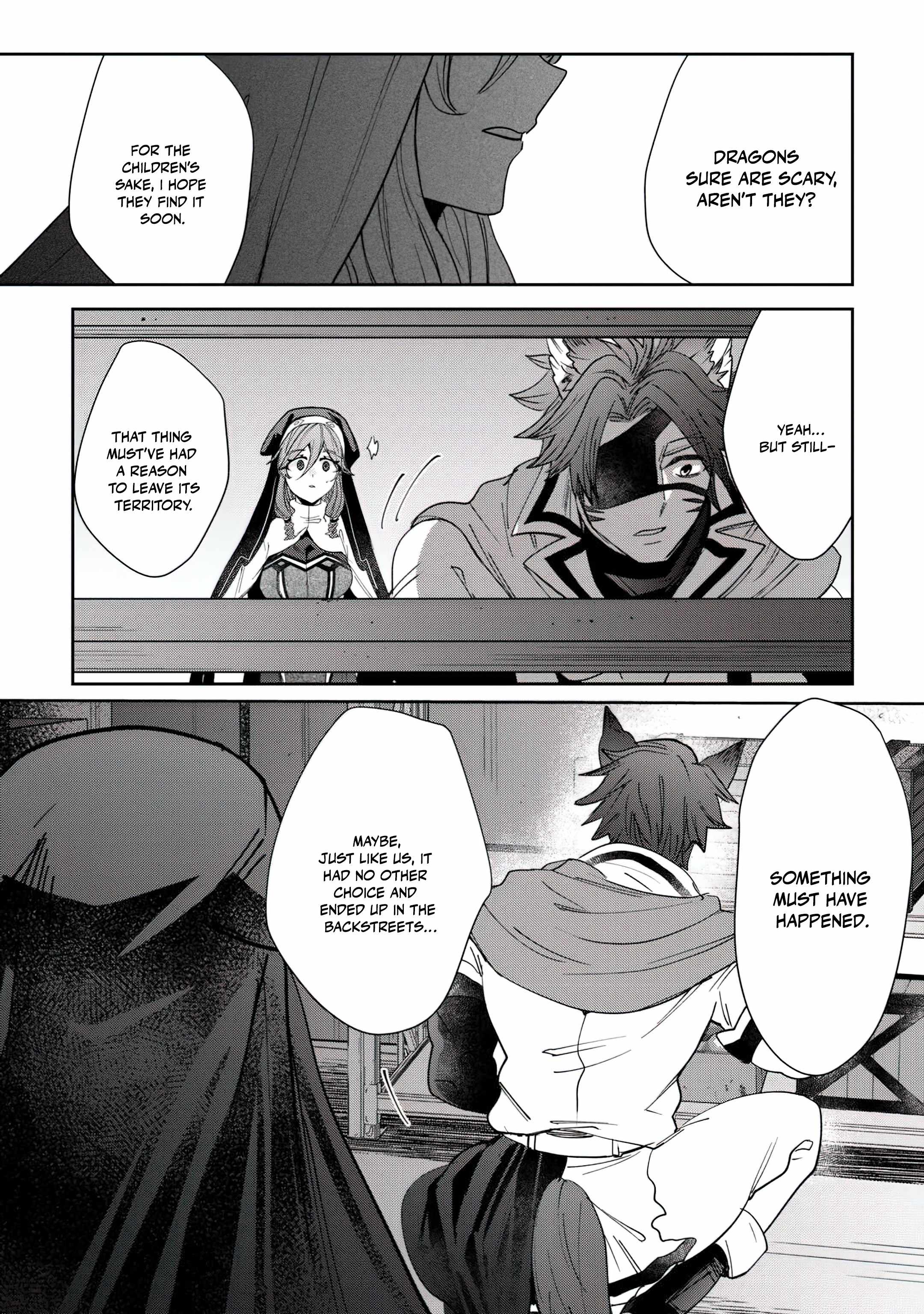 Oshikake Assassin-chan wa Outo Saikyou no Kanban Musume Chapter 3 - Page 18