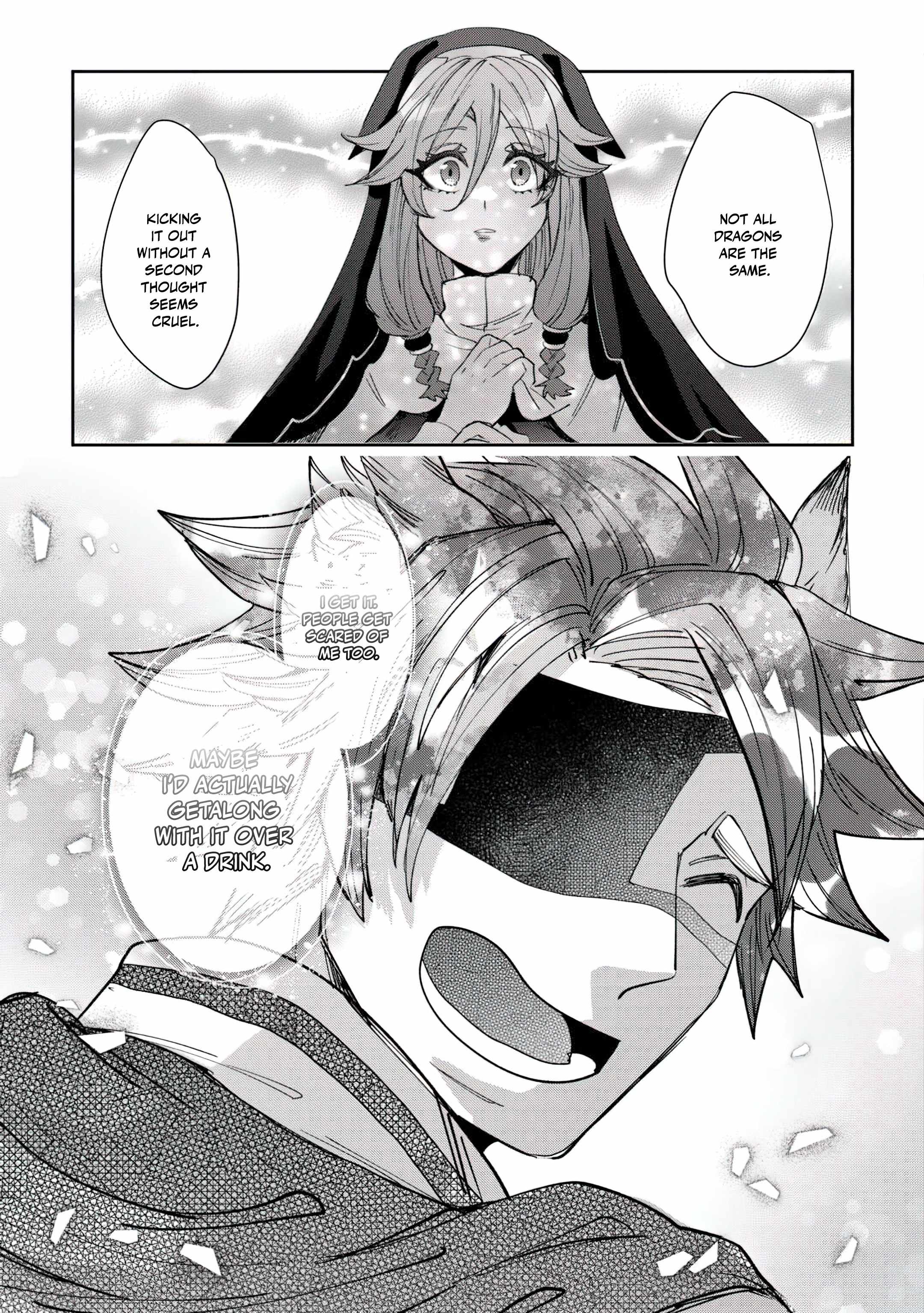 Oshikake Assassin-chan wa Outo Saikyou no Kanban Musume Chapter 3 - Page 19