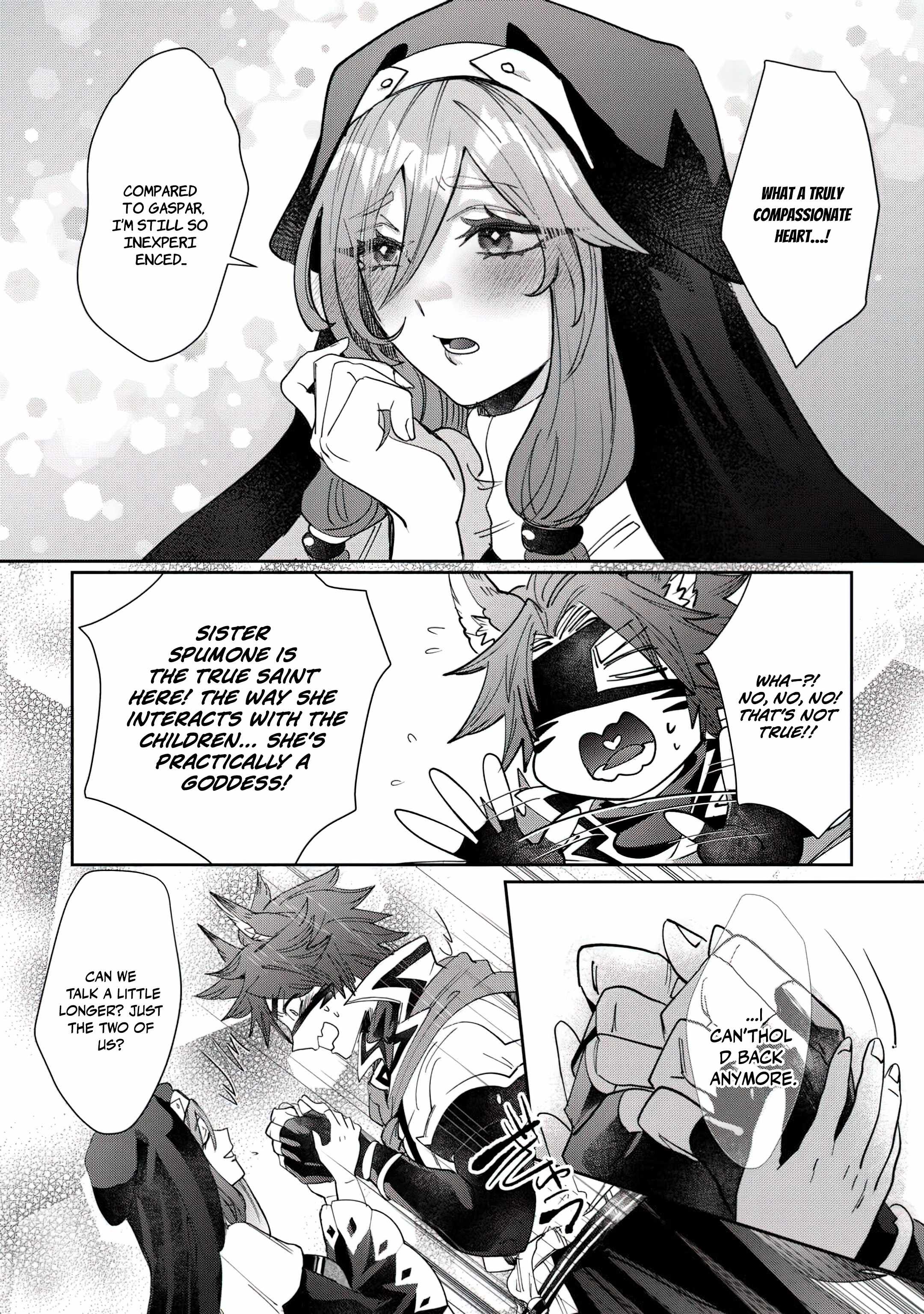 Oshikake Assassin-chan wa Outo Saikyou no Kanban Musume Chapter 3 - Page 20