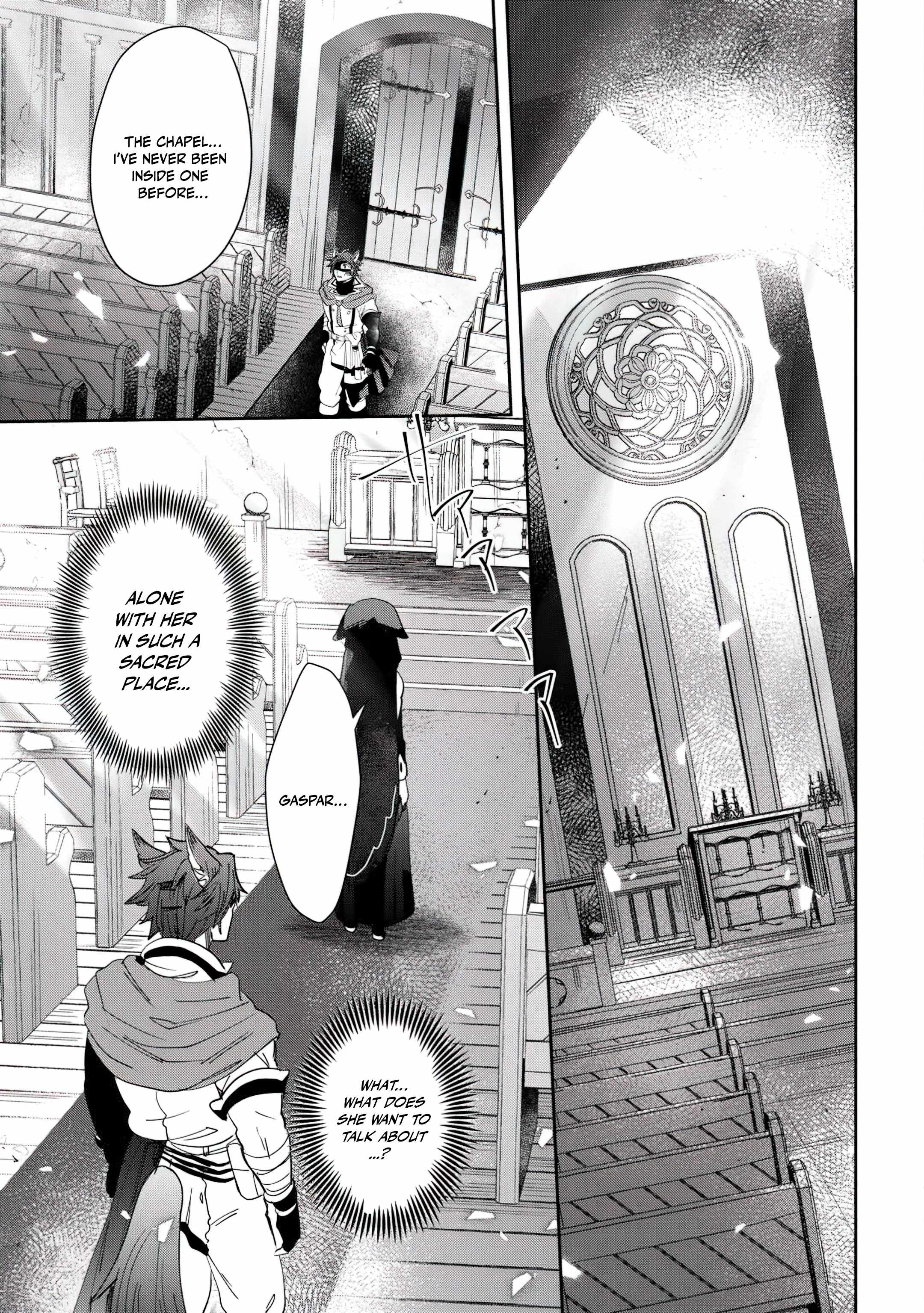 Oshikake Assassin-chan wa Outo Saikyou no Kanban Musume Chapter 3 - Page 21