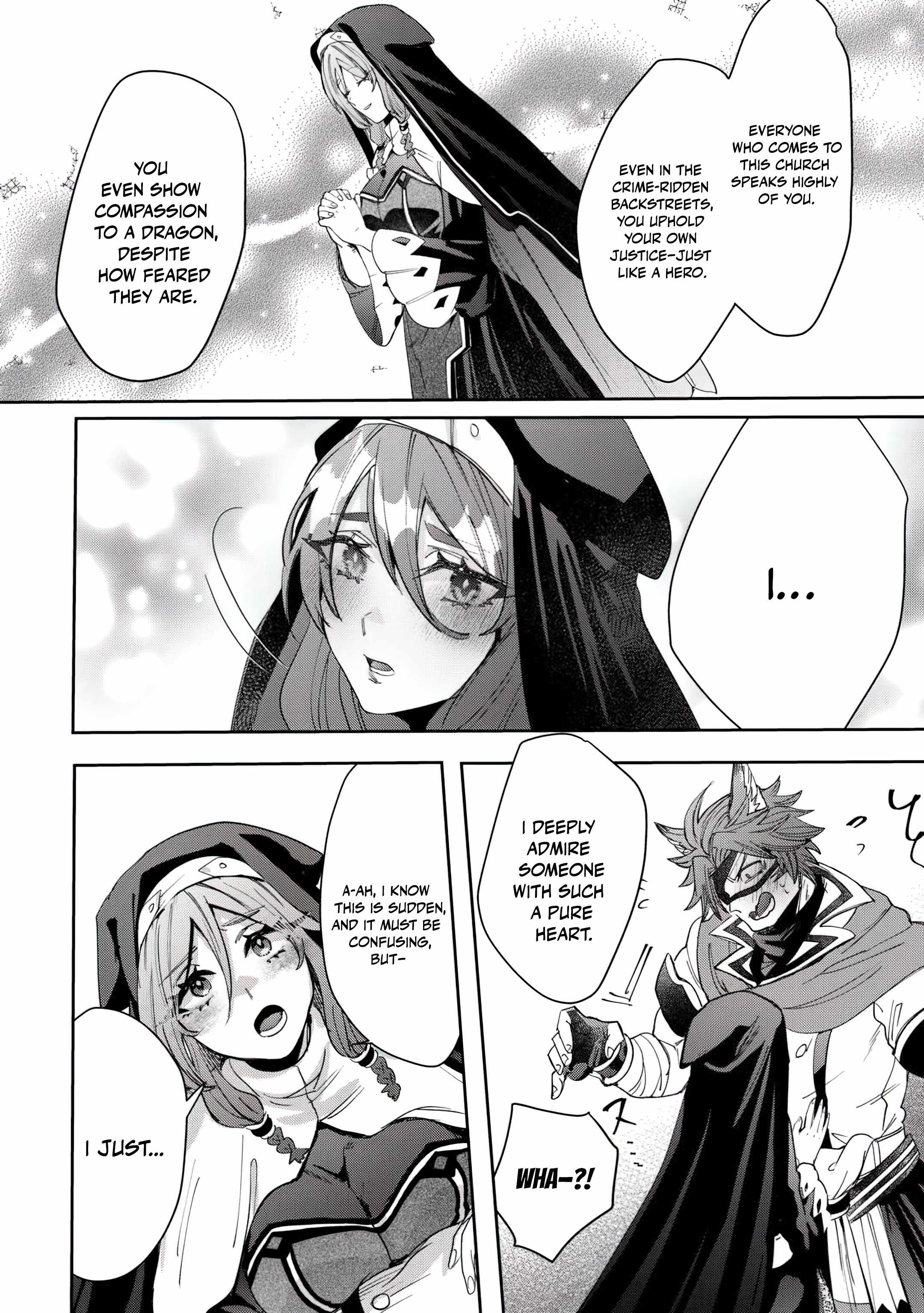Oshikake Assassin-chan wa Outo Saikyou no Kanban Musume Chapter 3 - Page 22
