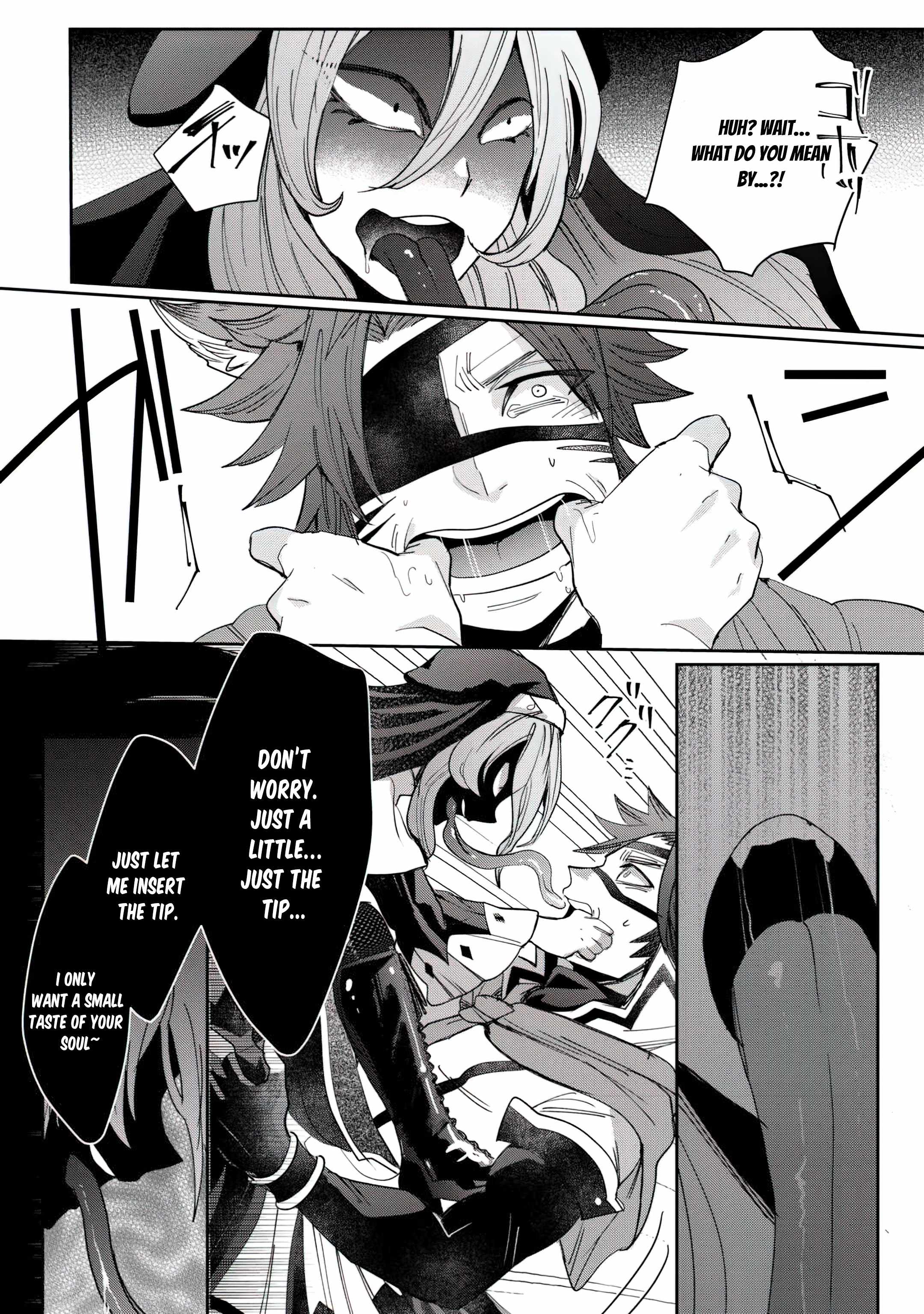 Oshikake Assassin-chan wa Outo Saikyou no Kanban Musume Chapter 3 - Page 25