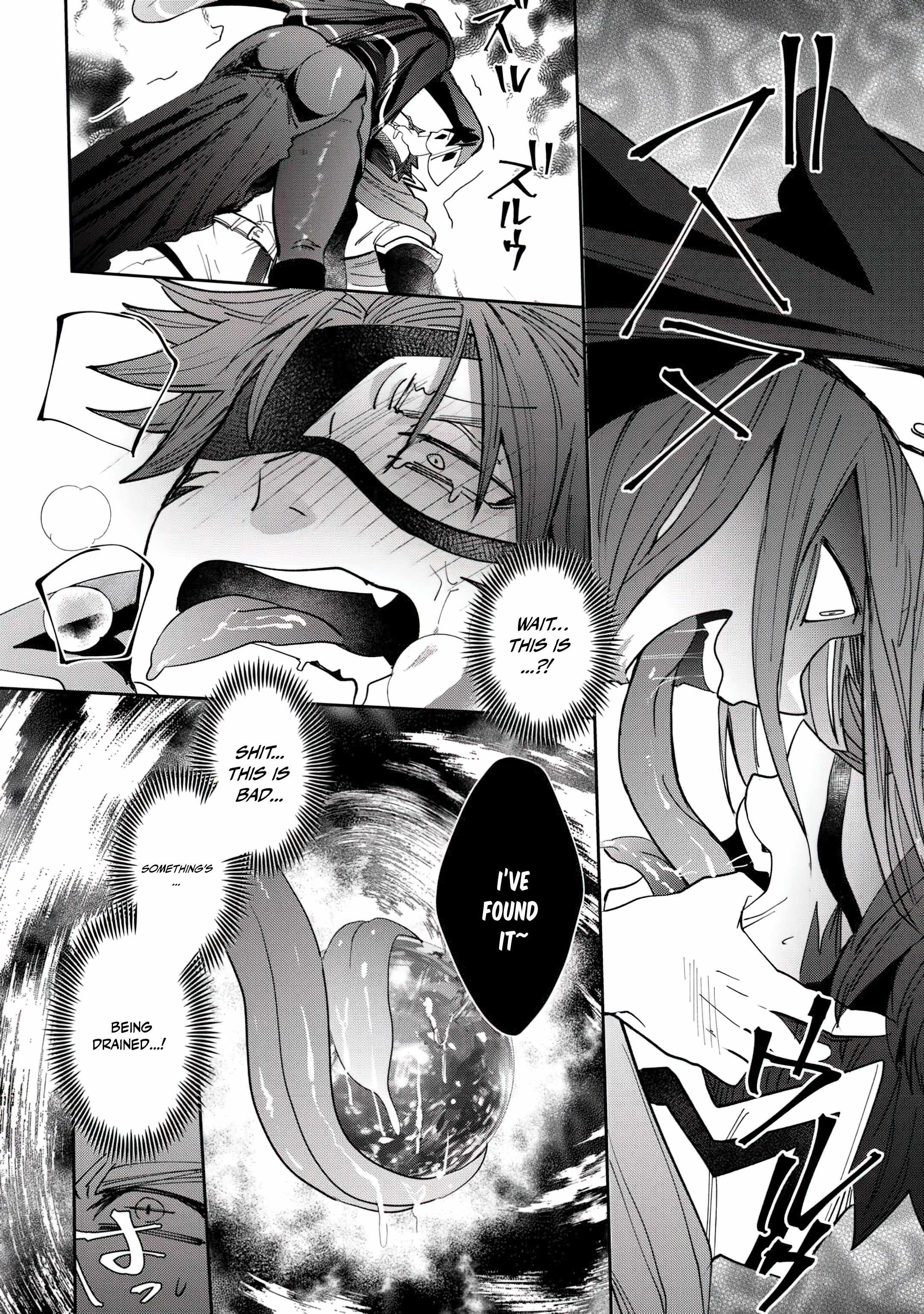 Oshikake Assassin-chan wa Outo Saikyou no Kanban Musume Chapter 3 - Page 26