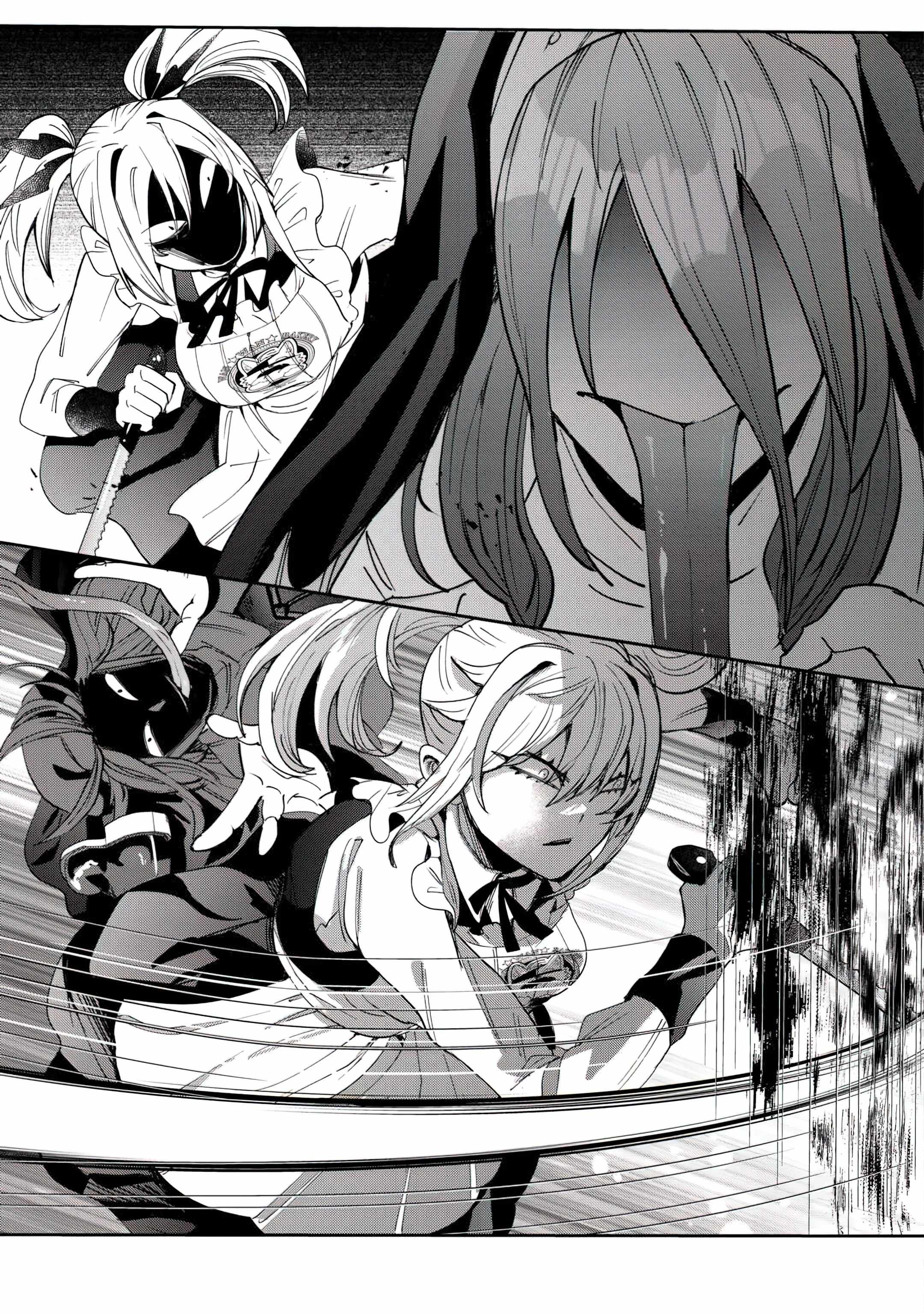 Oshikake Assassin-chan wa Outo Saikyou no Kanban Musume Chapter 3 - Page 27