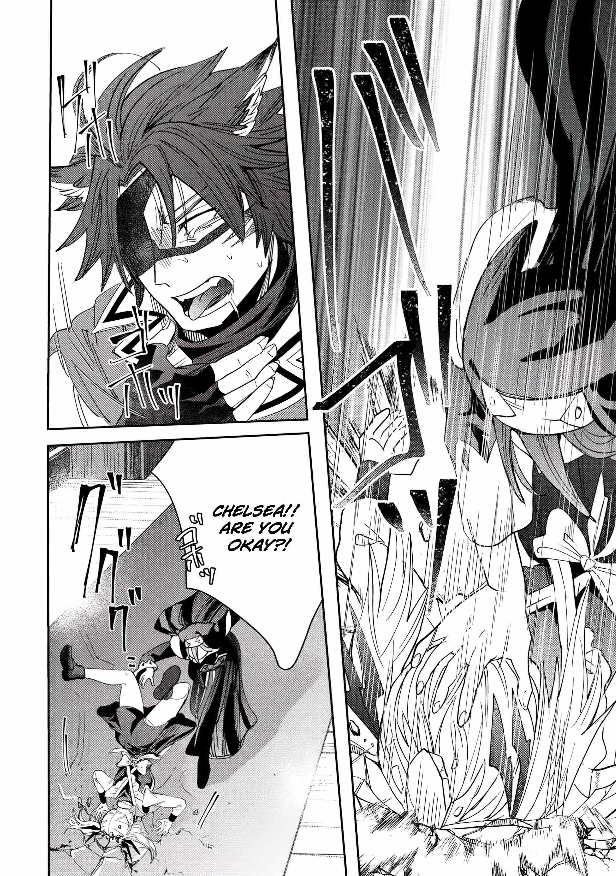 Oshikake Assassin-chan wa Outo Saikyou no Kanban Musume Chapter 3 - Page 28