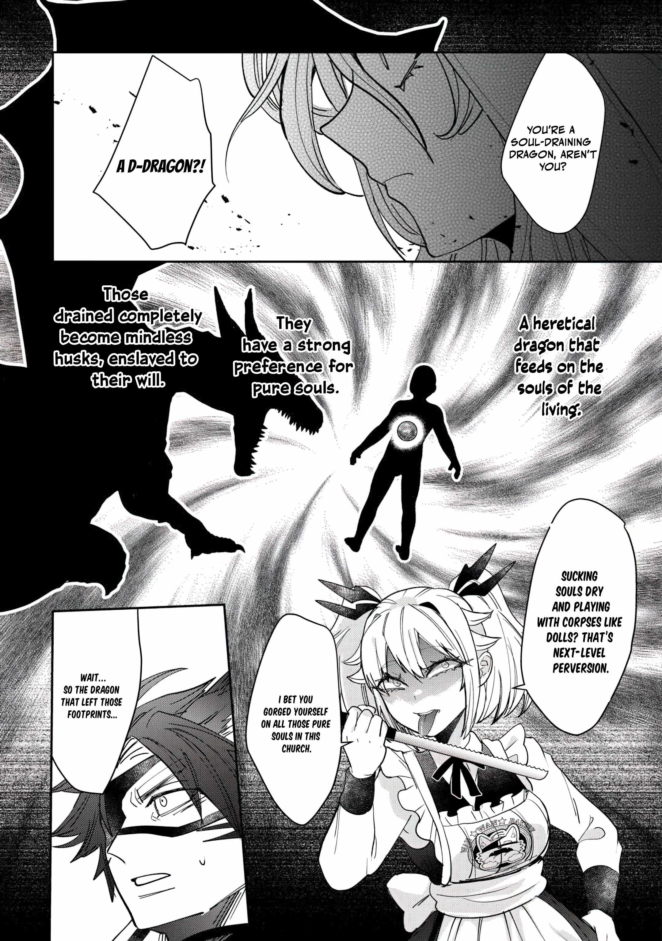 Oshikake Assassin-chan wa Outo Saikyou no Kanban Musume Chapter 3 - Page 31