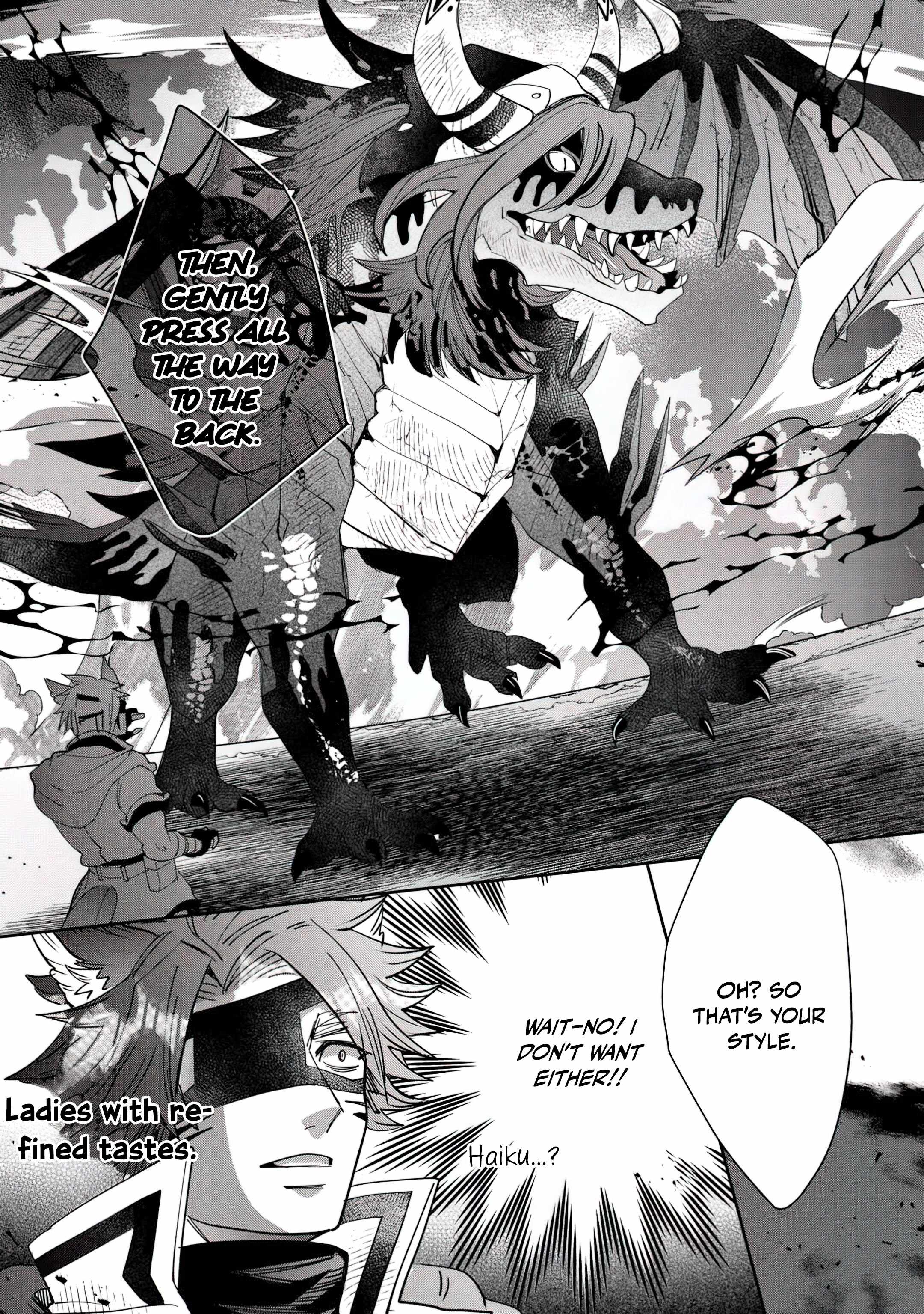 Oshikake Assassin-chan wa Outo Saikyou no Kanban Musume Chapter 3 - Page 35