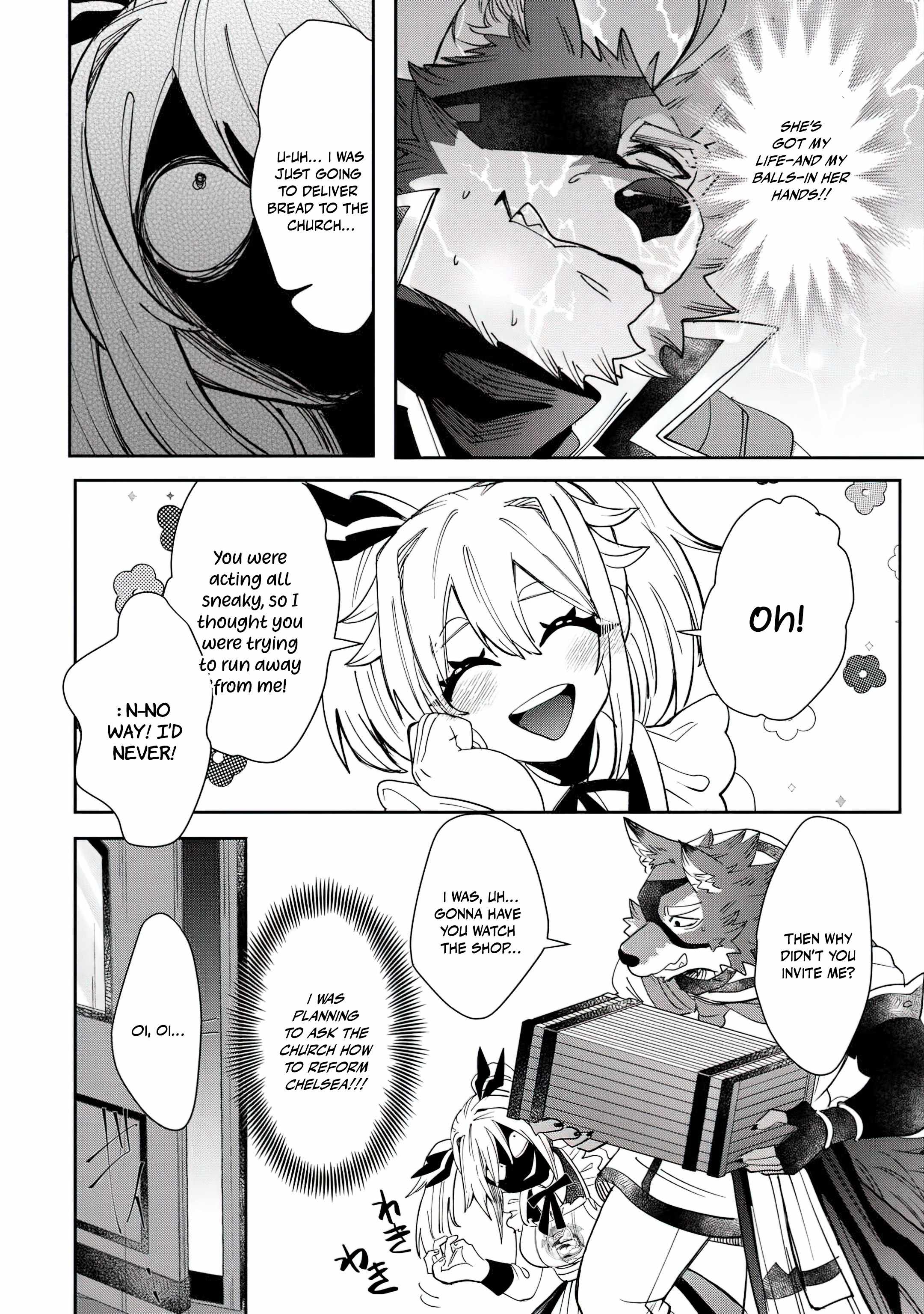 Oshikake Assassin-chan wa Outo Saikyou no Kanban Musume Chapter 3 - Page 5