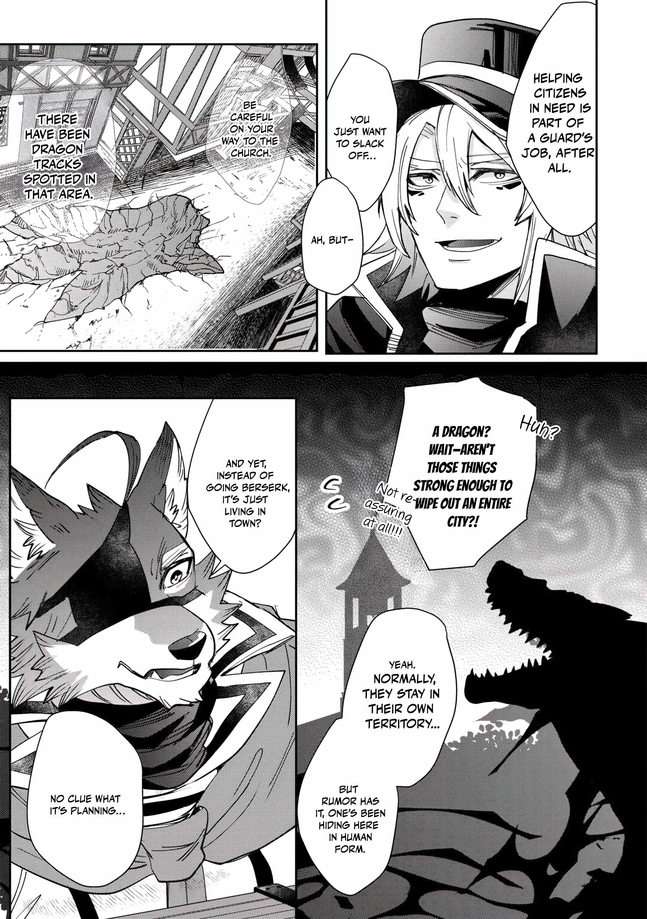 Oshikake Assassin-chan wa Outo Saikyou no Kanban Musume Chapter 3 - Page 7