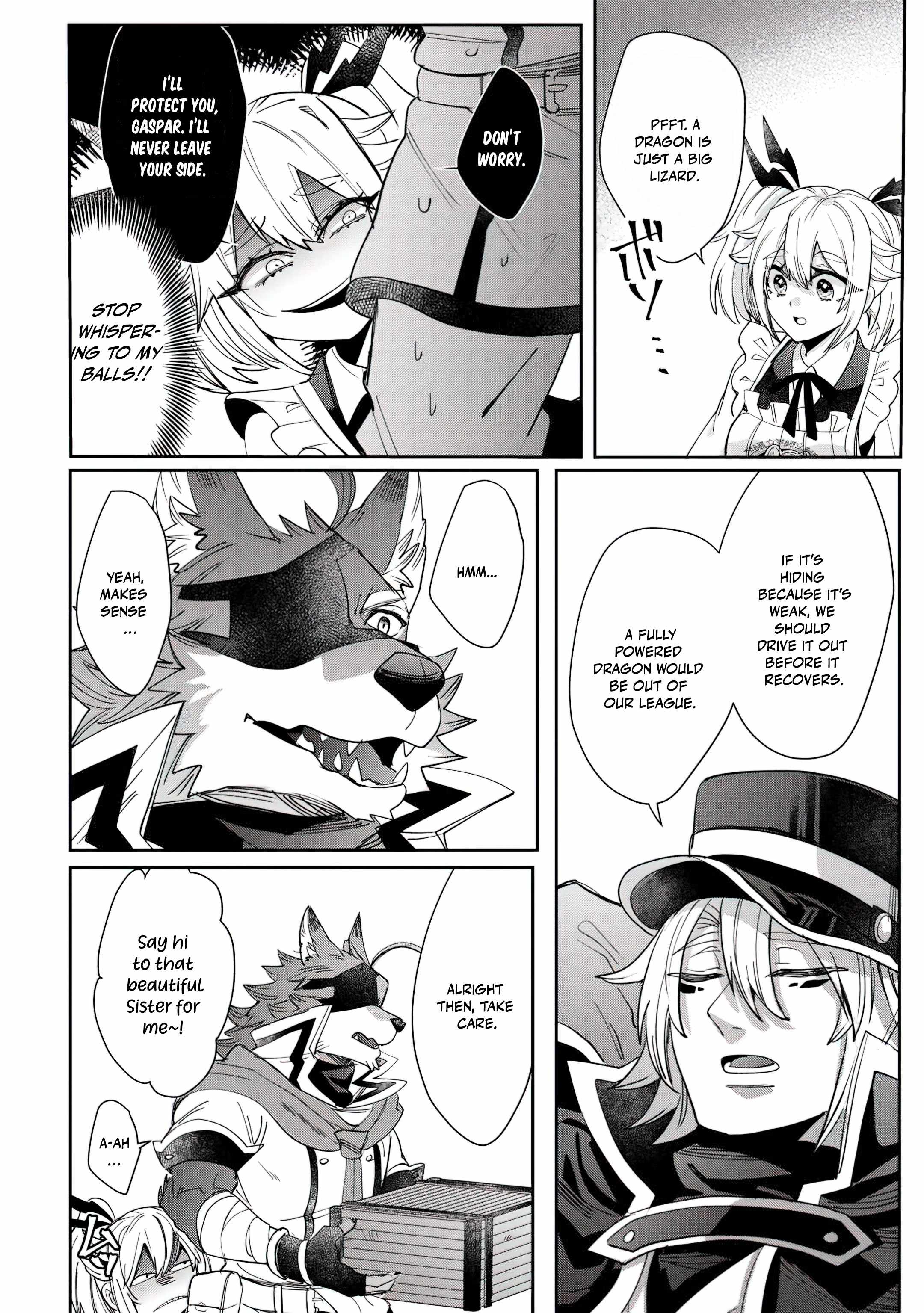 Oshikake Assassin-chan wa Outo Saikyou no Kanban Musume Chapter 3 - Page 8