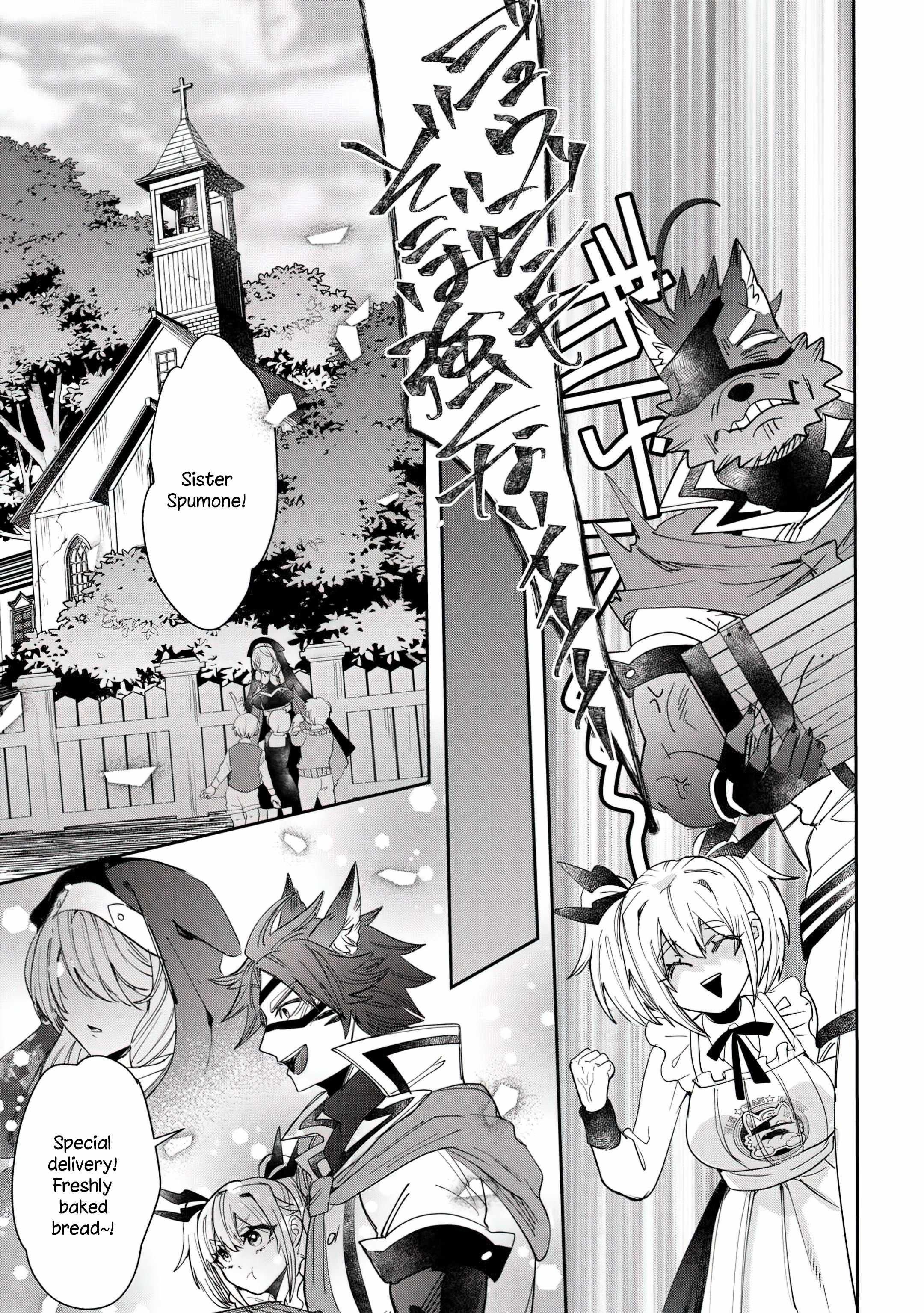 Oshikake Assassin-chan wa Outo Saikyou no Kanban Musume Chapter 3 - Page 9