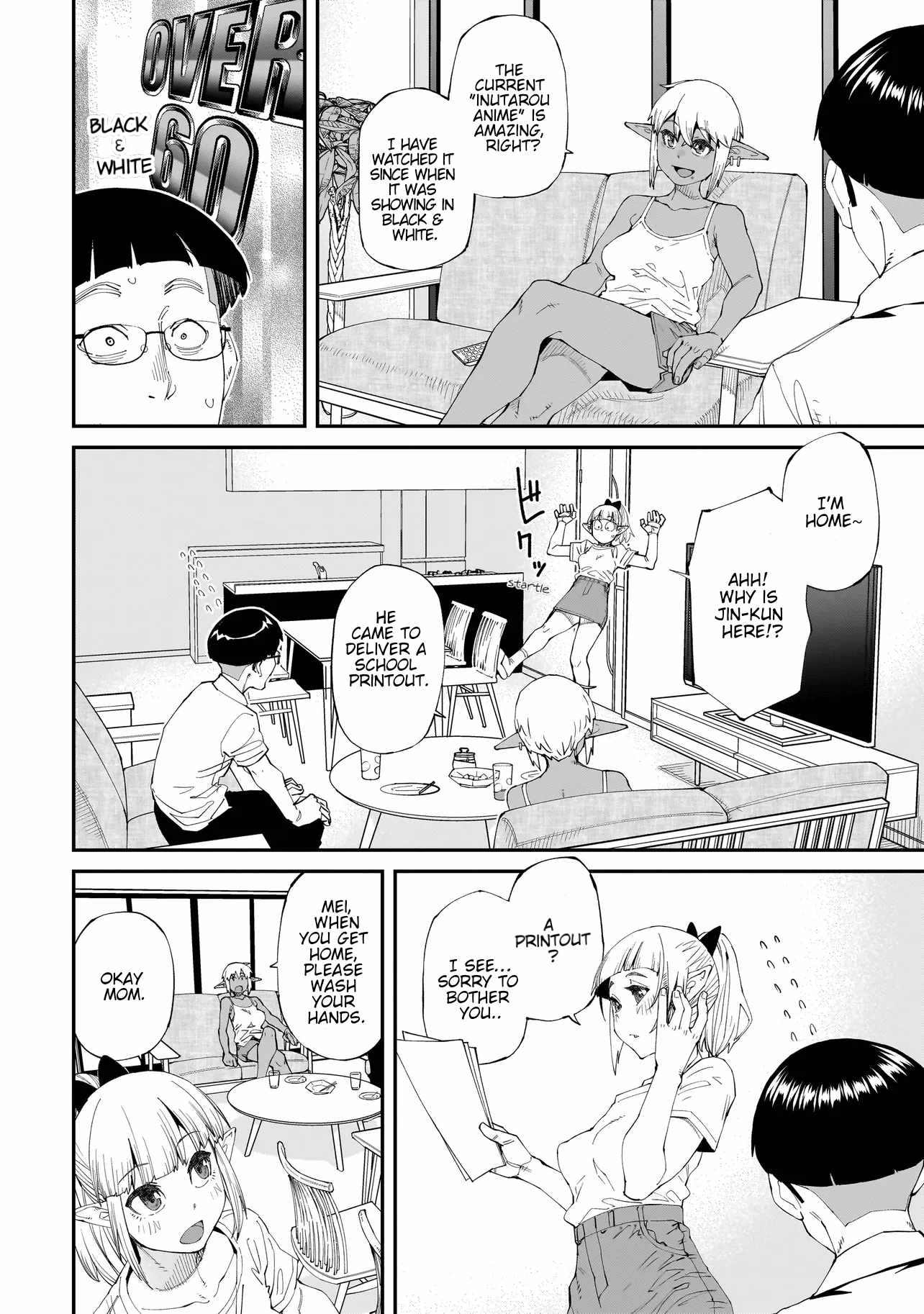 Otaku-kun no Seiheki wo Isshou Yugamete Iku Ishuzoku Musume-tachi Chapter 1 - Page 11