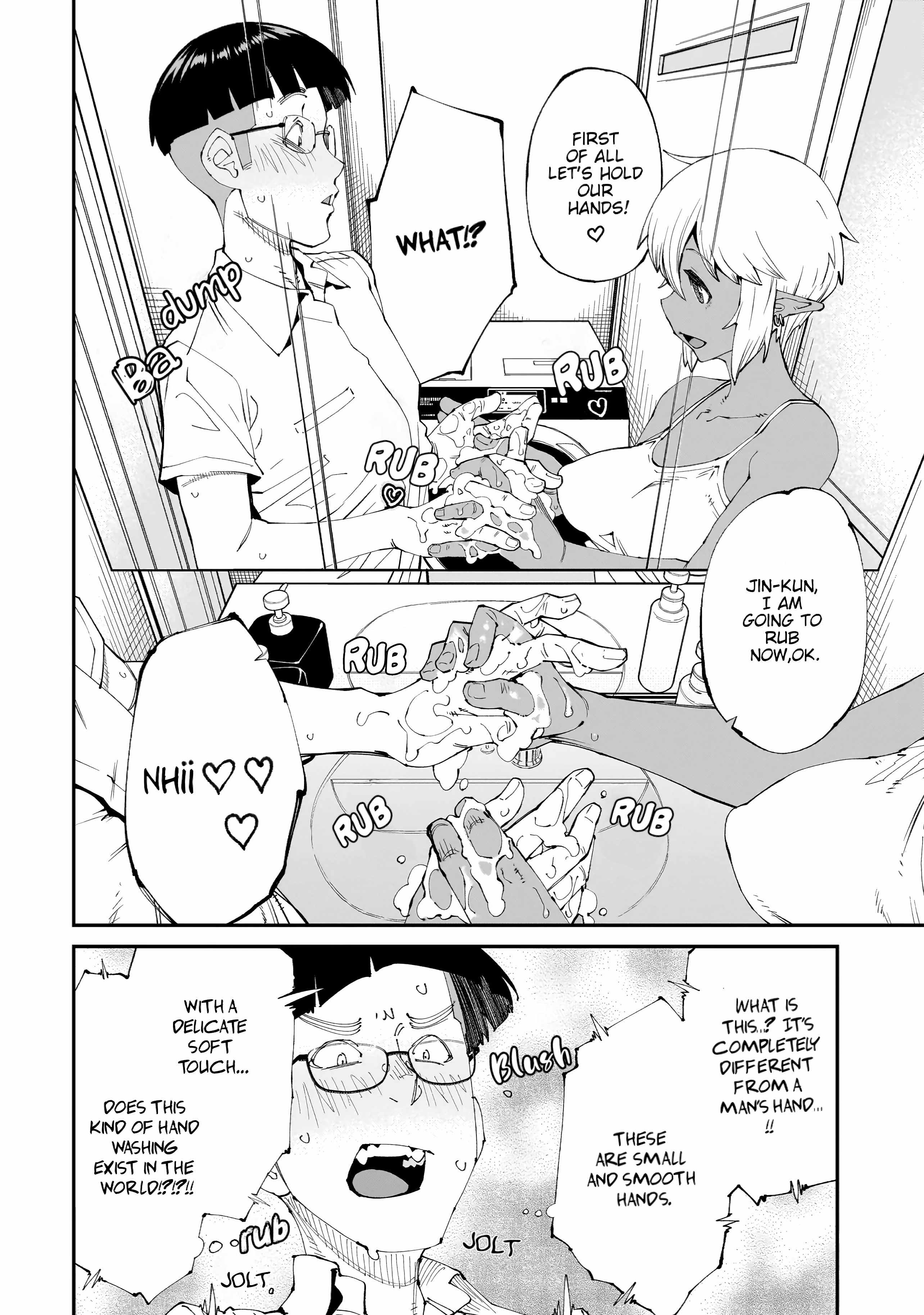 Otaku-kun no Seiheki wo Isshou Yugamete Iku Ishuzoku Musume-tachi Chapter 1 - Page 13