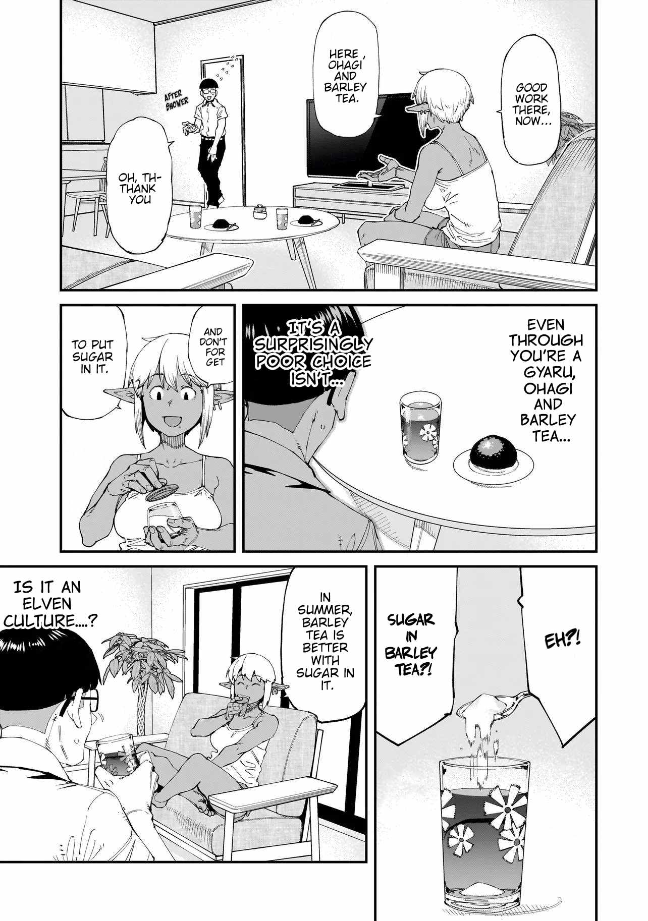 Otaku-kun no Seiheki wo Isshou Yugamete Iku Ishuzoku Musume-tachi Chapter 1 - Page 6