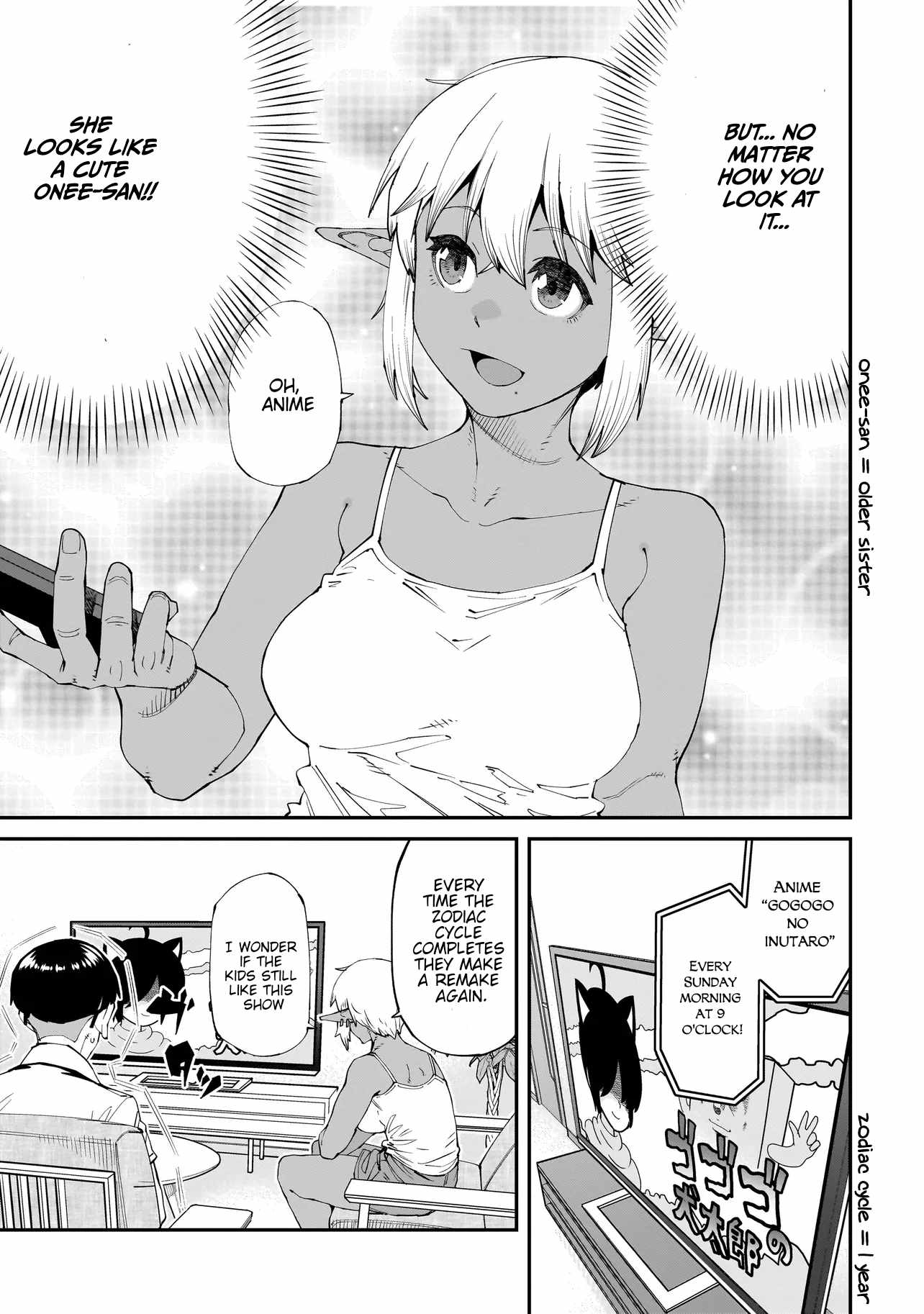 Otaku-kun no Seiheki wo Isshou Yugamete Iku Ishuzoku Musume-tachi Chapter 1 - Page 8