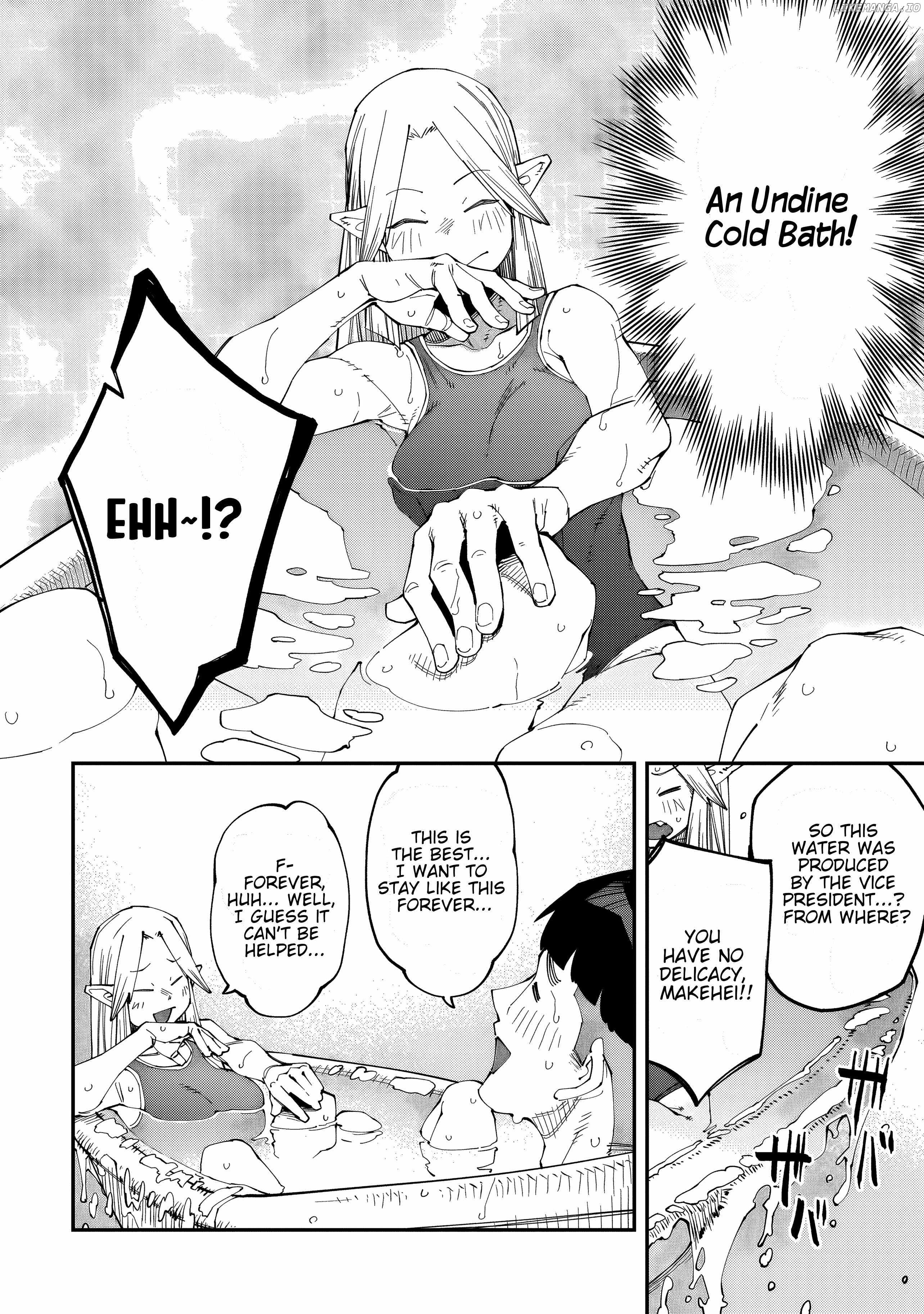Otaku-kun no Seiheki wo Isshou Yugamete Iku Ishuzoku Musume-tachi Chapter 10 - Page 13