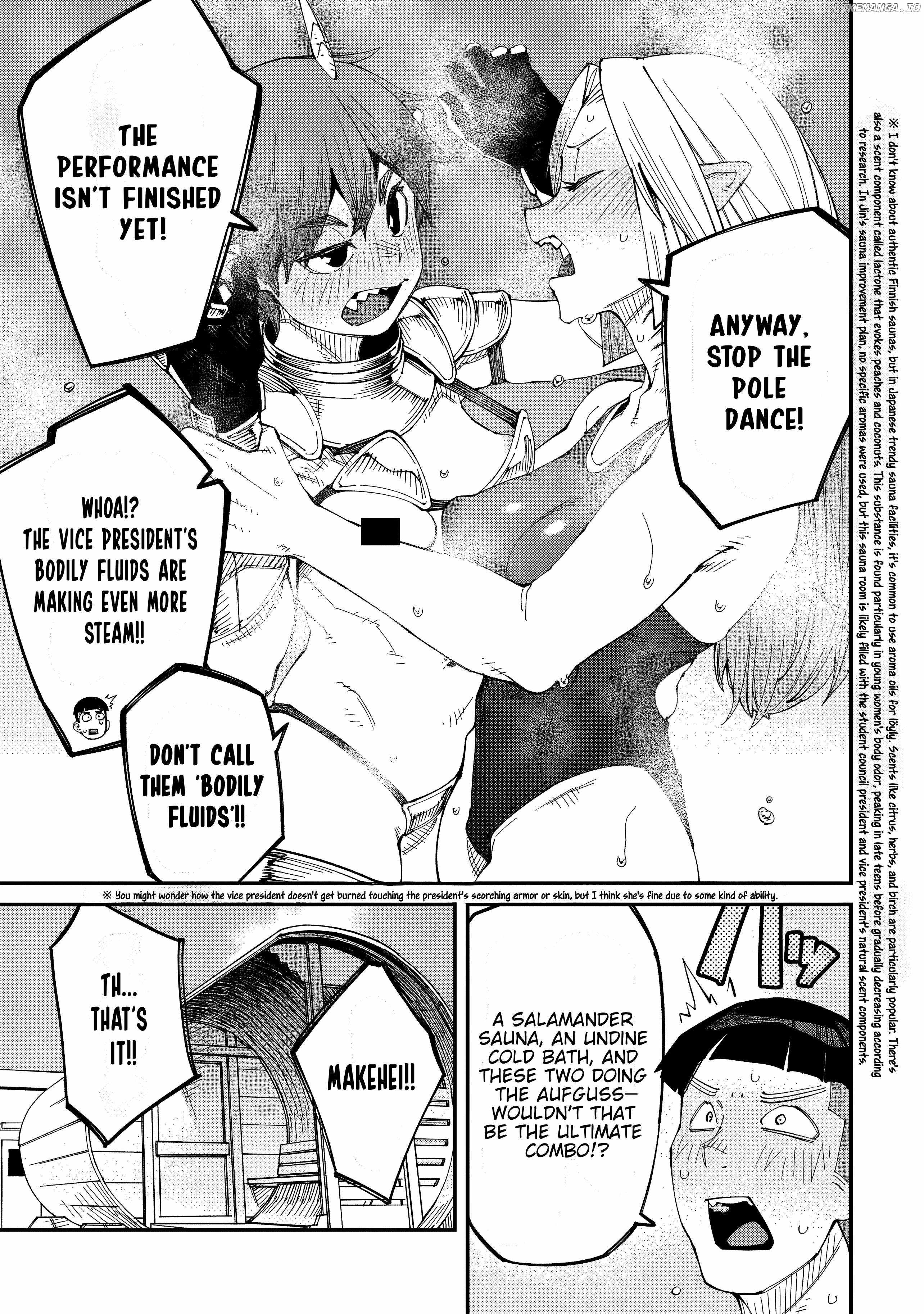 Otaku-kun no Seiheki wo Isshou Yugamete Iku Ishuzoku Musume-tachi Chapter 10 - Page 16