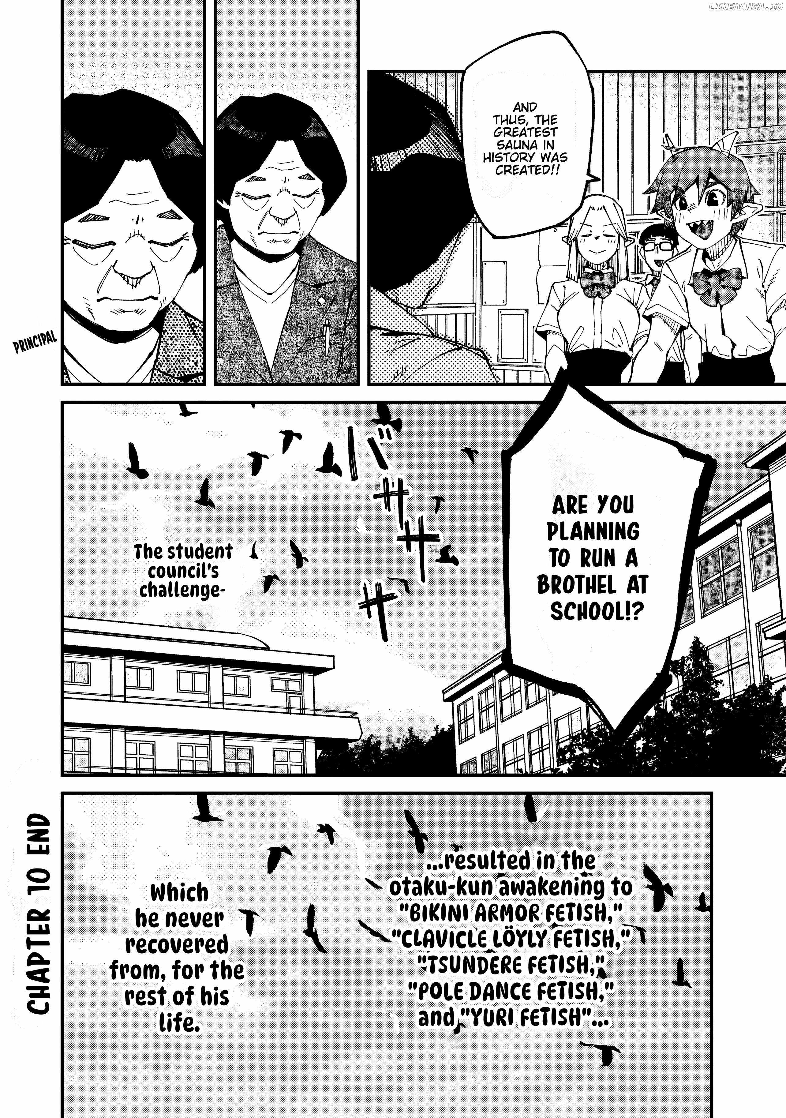 Otaku-kun no Seiheki wo Isshou Yugamete Iku Ishuzoku Musume-tachi Chapter 10 - Page 17