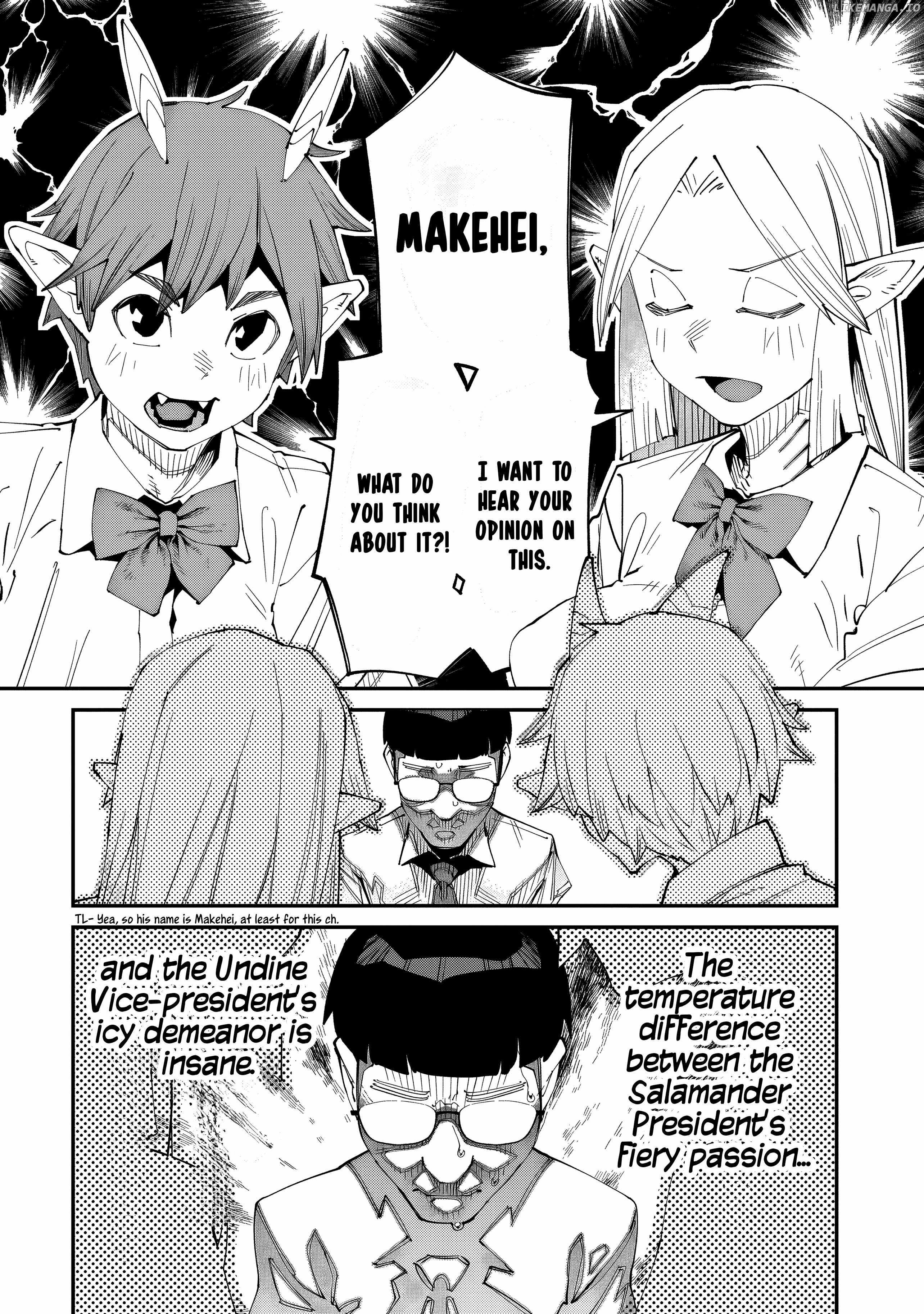 Otaku-kun no Seiheki wo Isshou Yugamete Iku Ishuzoku Musume-tachi Chapter 10 - Page 3