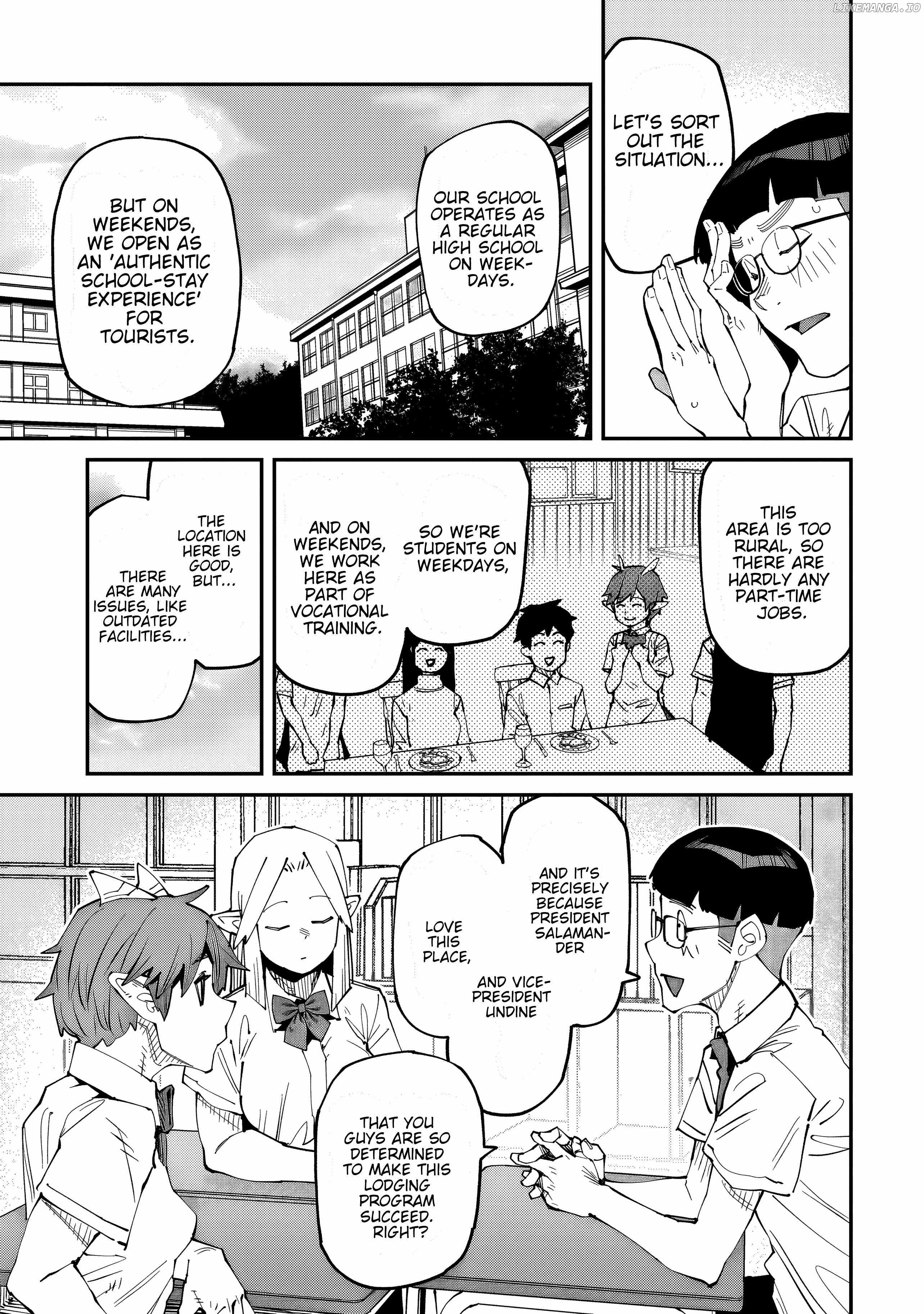 Otaku-kun no Seiheki wo Isshou Yugamete Iku Ishuzoku Musume-tachi Chapter 10 - Page 4