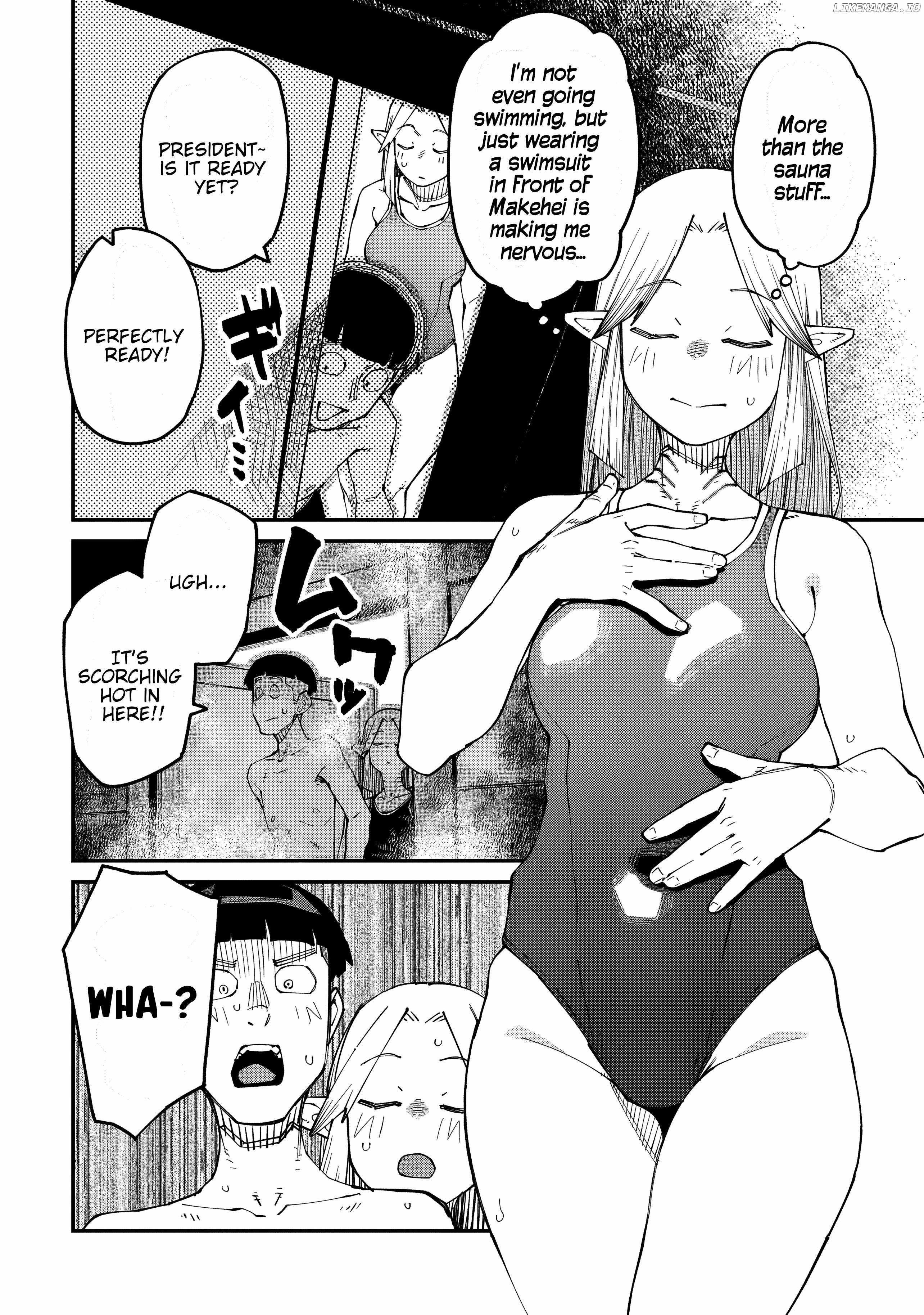 Otaku-kun no Seiheki wo Isshou Yugamete Iku Ishuzoku Musume-tachi Chapter 10 - Page 7