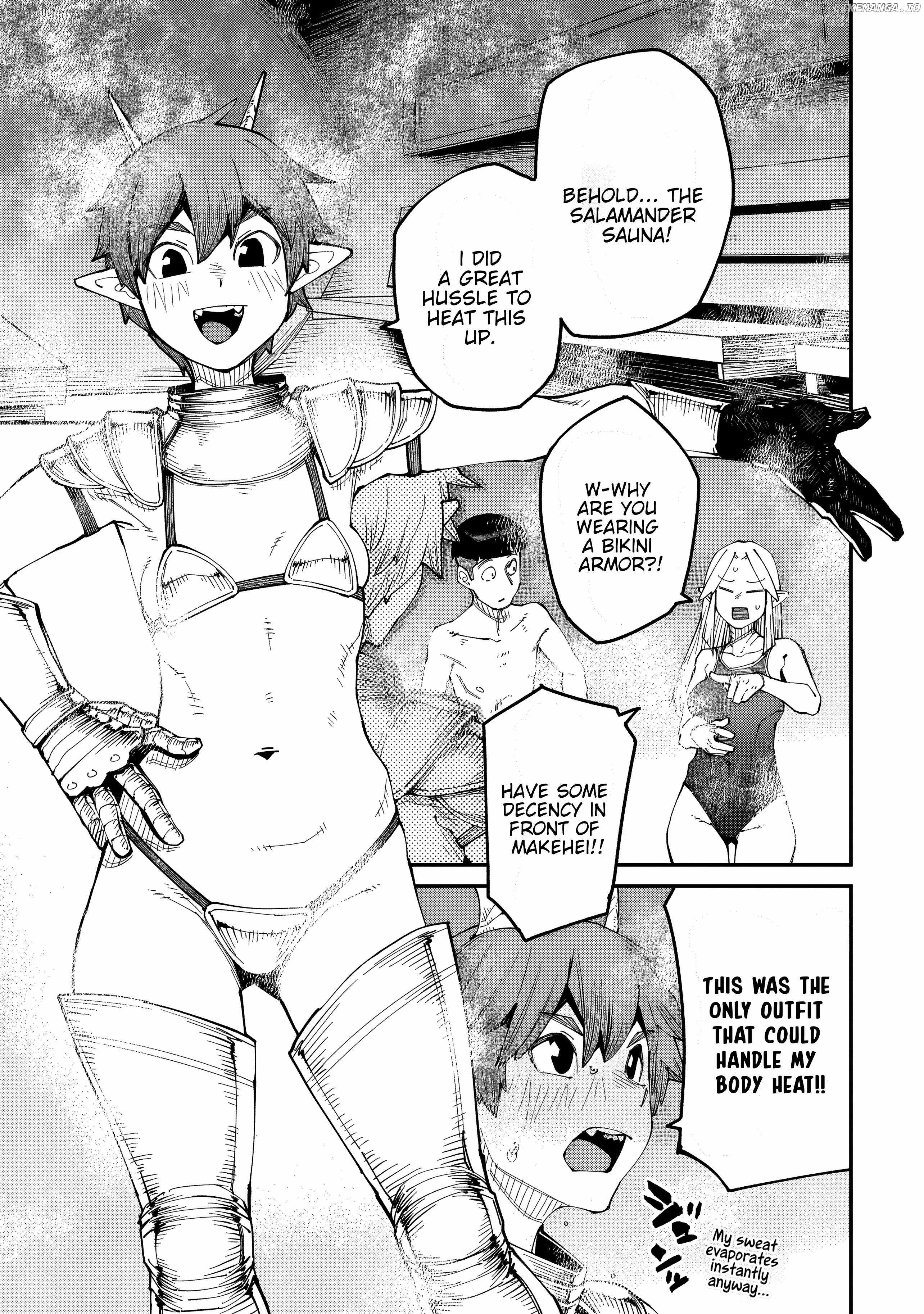 Otaku-kun no Seiheki wo Isshou Yugamete Iku Ishuzoku Musume-tachi Chapter 10 - Page 8