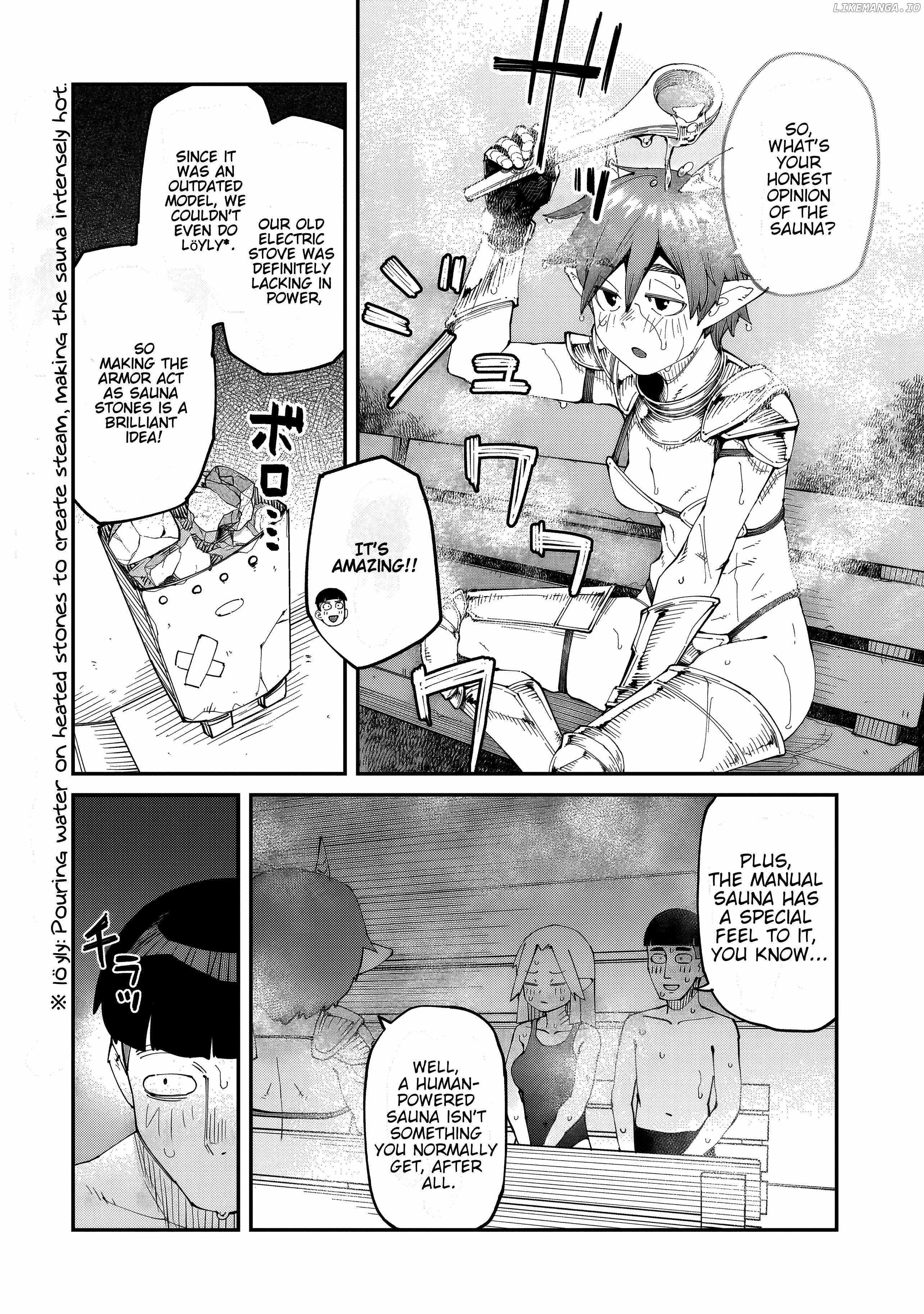 Otaku-kun no Seiheki wo Isshou Yugamete Iku Ishuzoku Musume-tachi Chapter 10 - Page 9