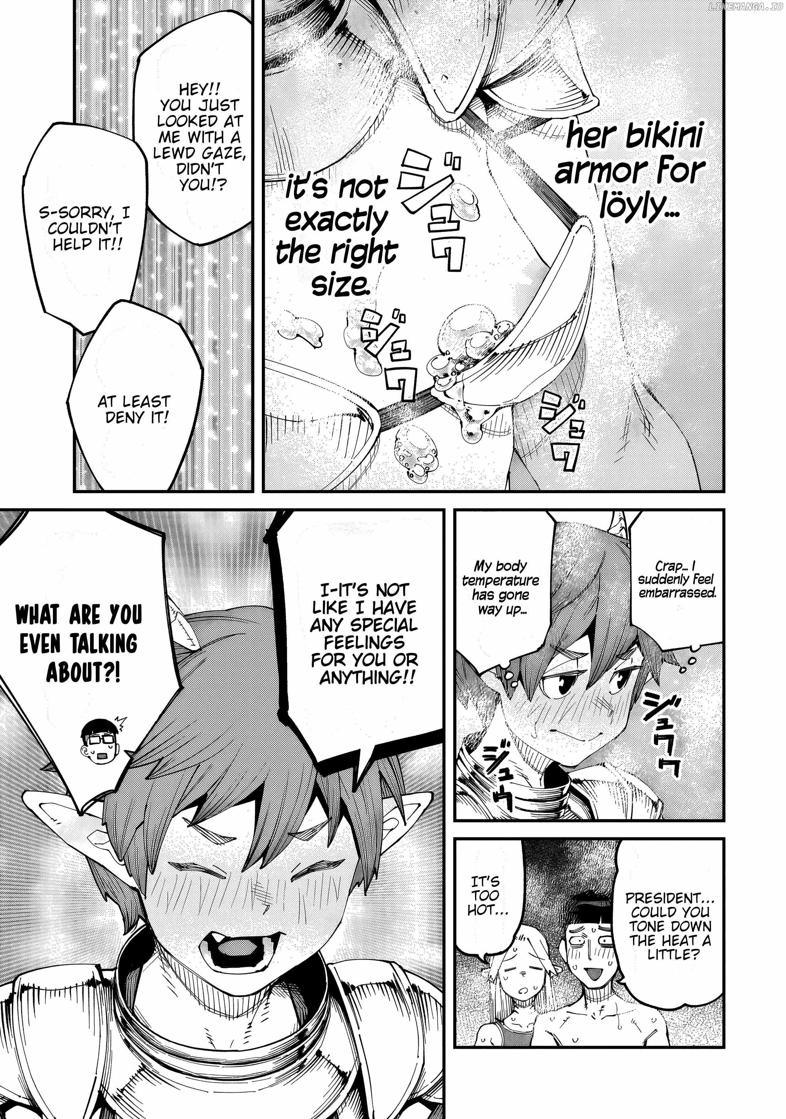 Otaku-kun no Seiheki wo Isshou Yugamete Iku Ishuzoku Musume-tachi Chapter 10 - Page 10