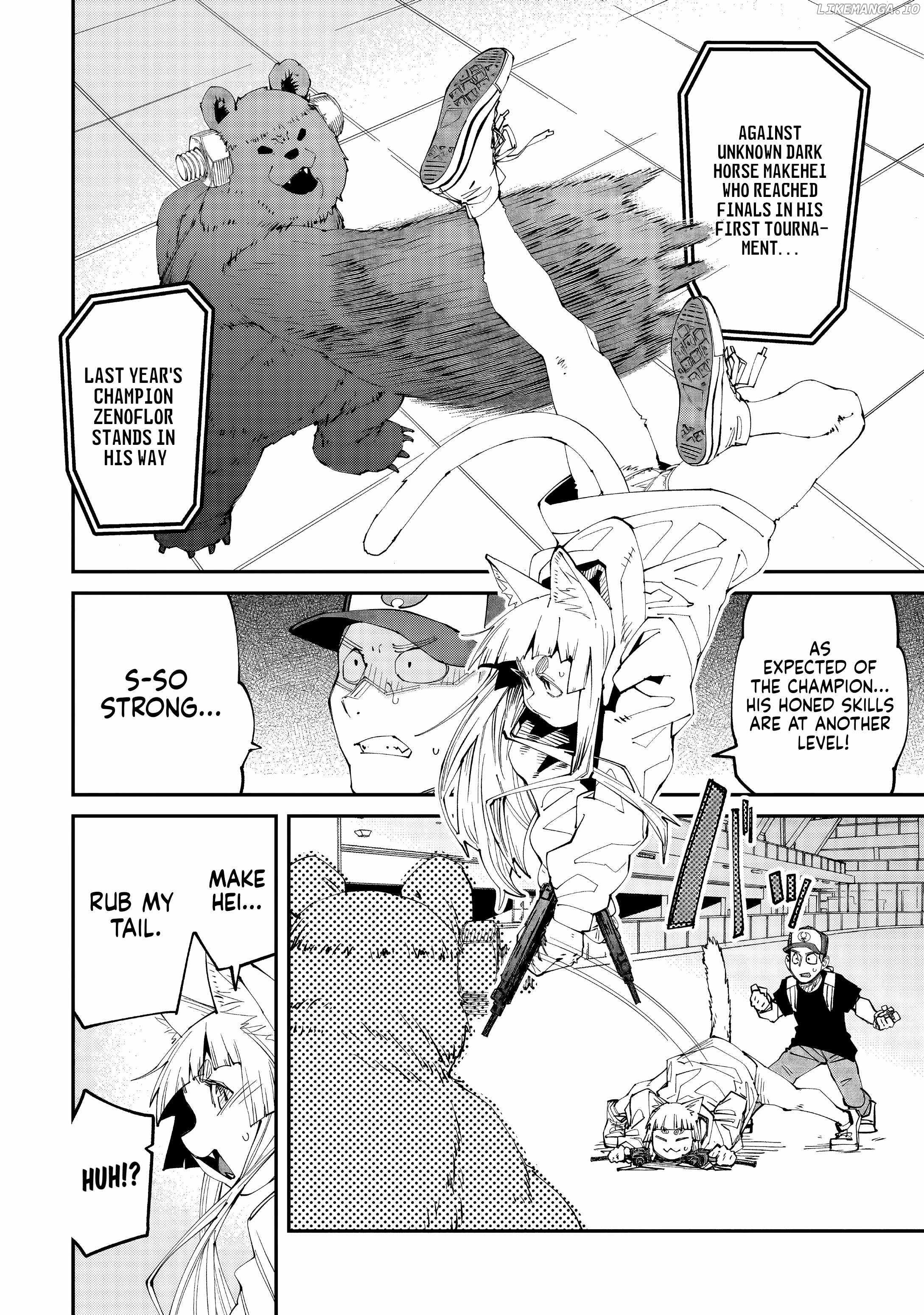 Otaku-kun no Seiheki wo Isshou Yugamete Iku Ishuzoku Musume-tachi Chapter 12 - Page 11