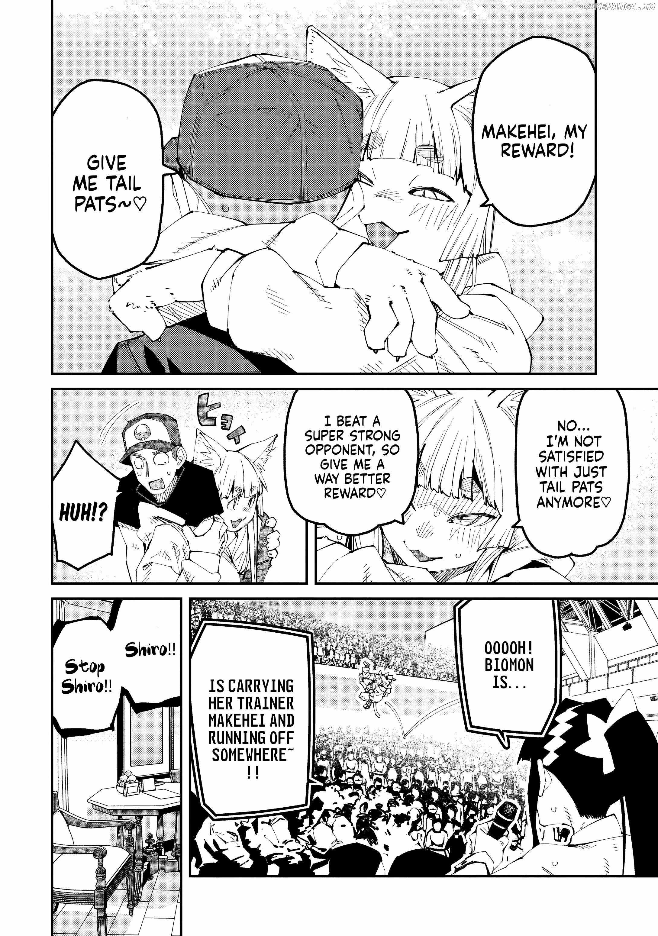 Otaku-kun no Seiheki wo Isshou Yugamete Iku Ishuzoku Musume-tachi Chapter 12 - Page 15