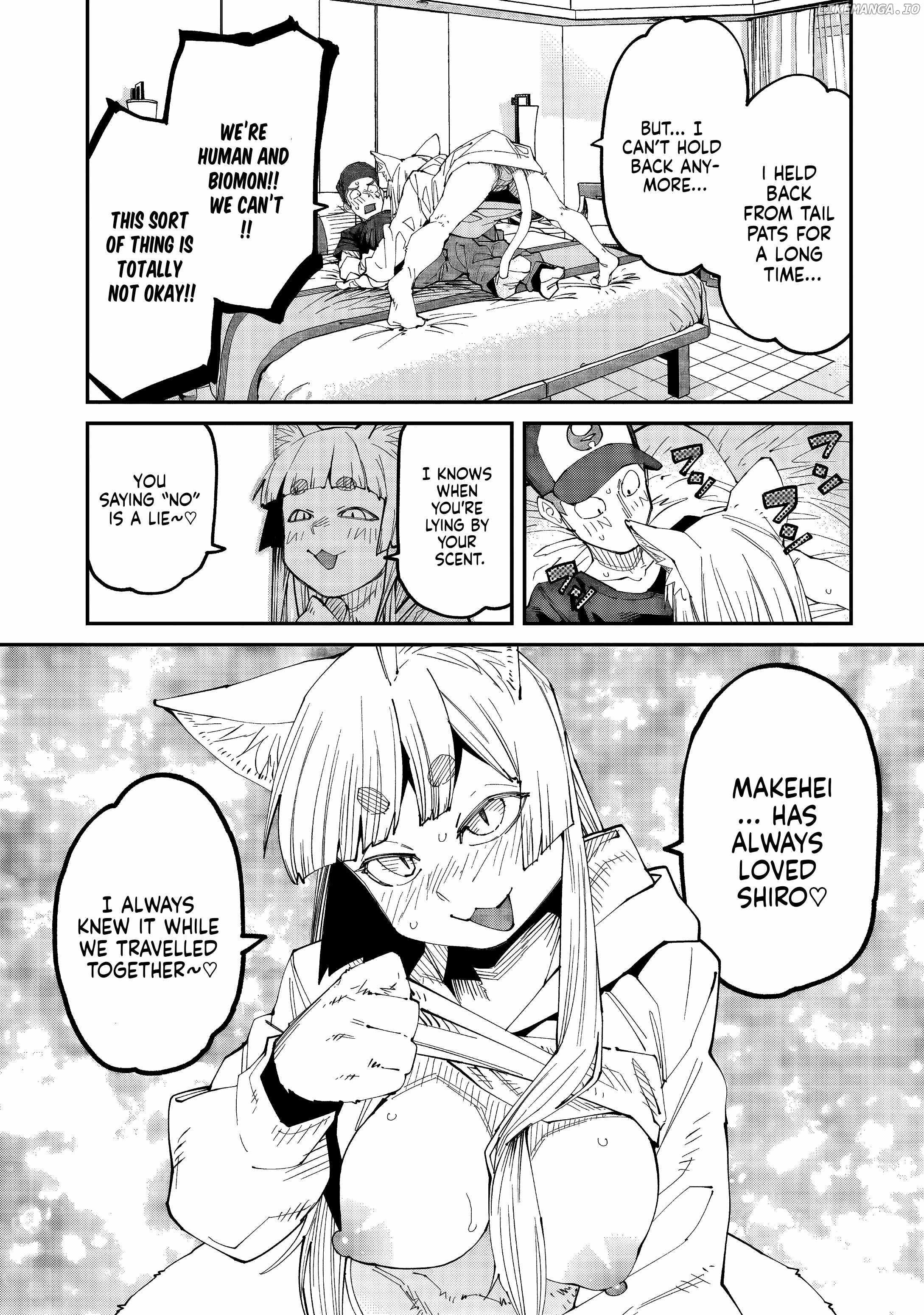 Otaku-kun no Seiheki wo Isshou Yugamete Iku Ishuzoku Musume-tachi Chapter 12 - Page 16