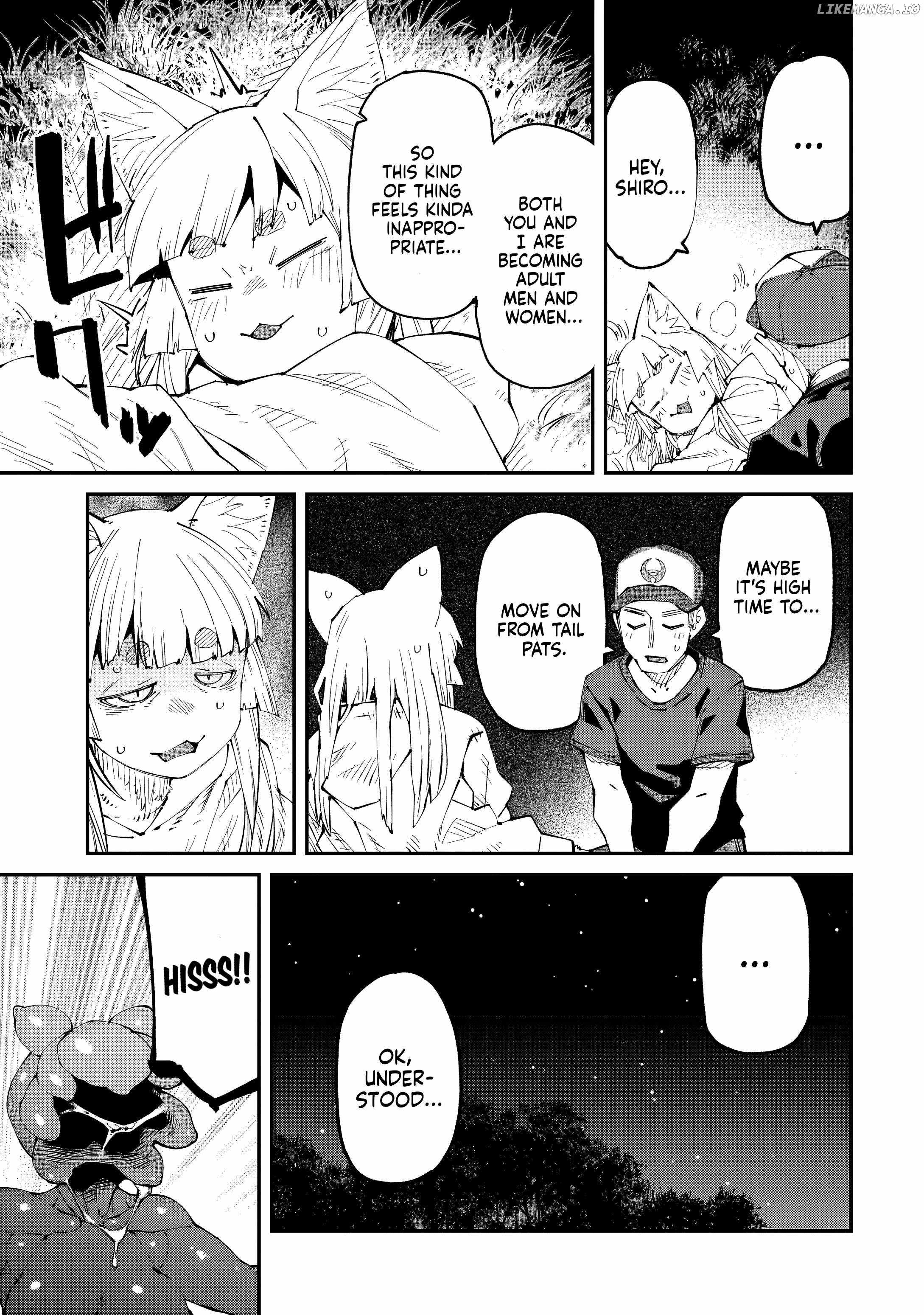 Otaku-kun no Seiheki wo Isshou Yugamete Iku Ishuzoku Musume-tachi Chapter 12 - Page 8