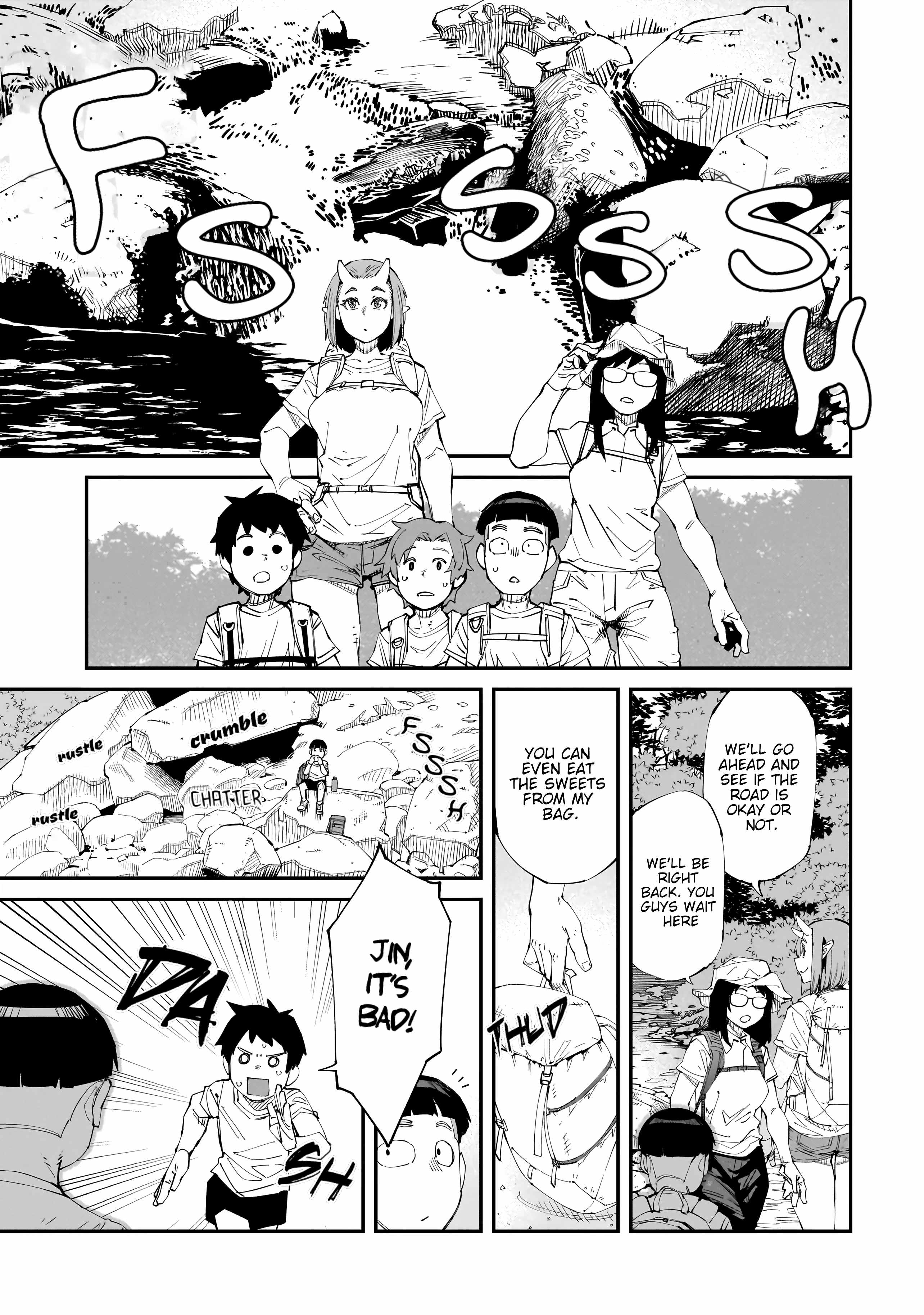 Otaku-kun no Seiheki wo Isshou Yugamete Iku Ishuzoku Musume-tachi Chapter 2 - Page 8