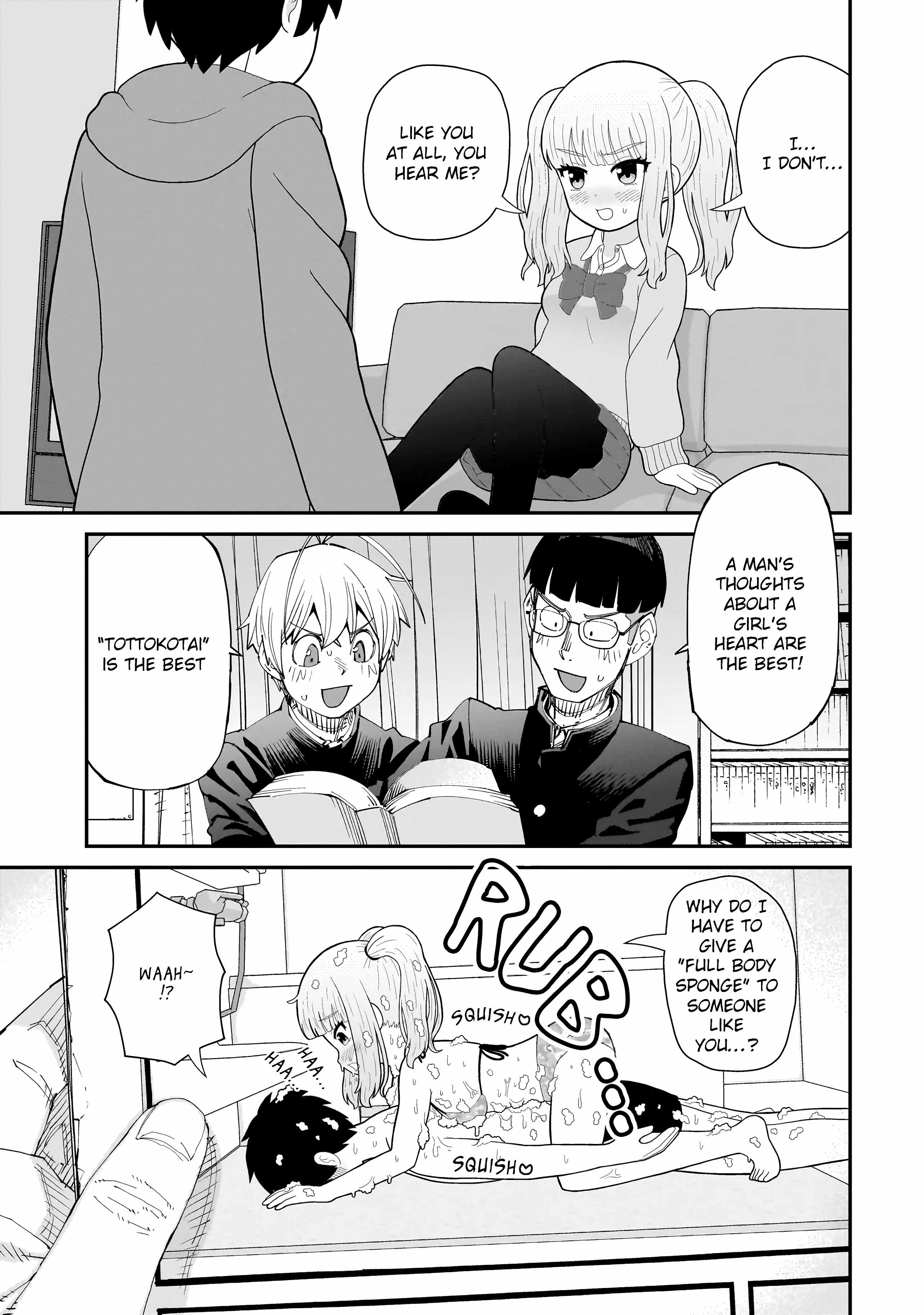 Otaku-kun no Seiheki wo Isshou Yugamete Iku Ishuzoku Musume-tachi Chapter 3 - Page 2