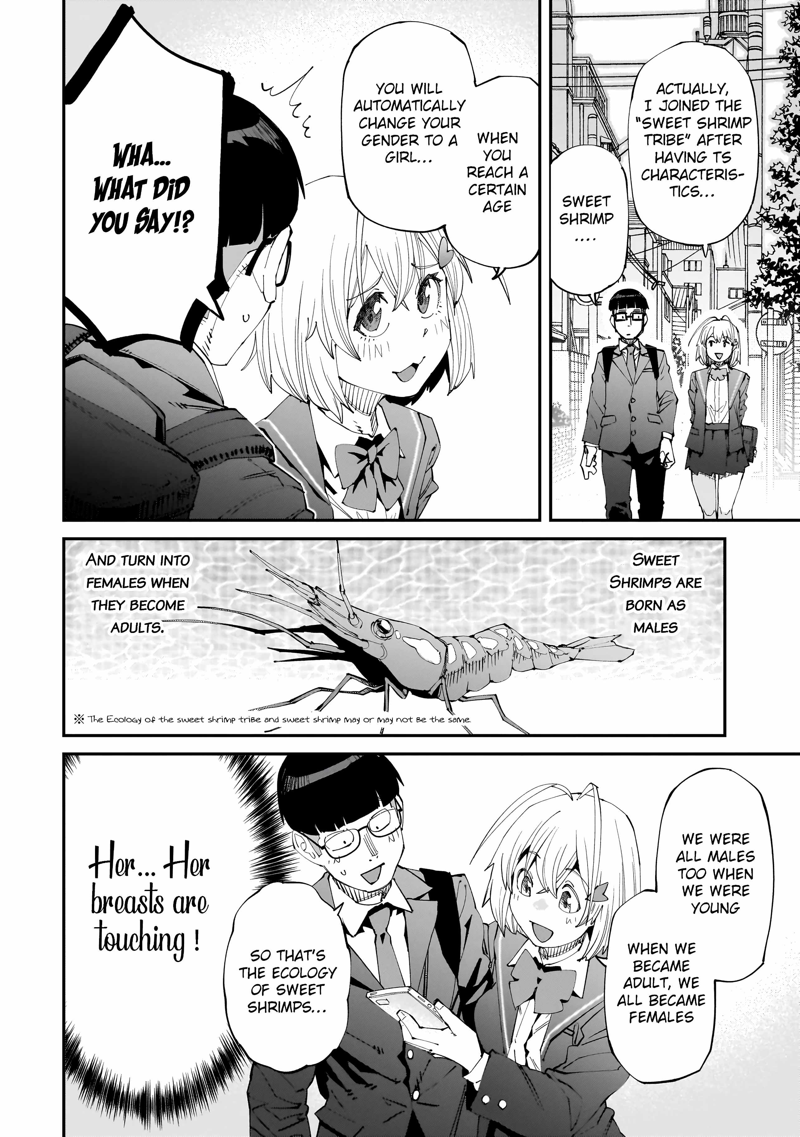 Otaku-kun no Seiheki wo Isshou Yugamete Iku Ishuzoku Musume-tachi Chapter 3 - Page 5