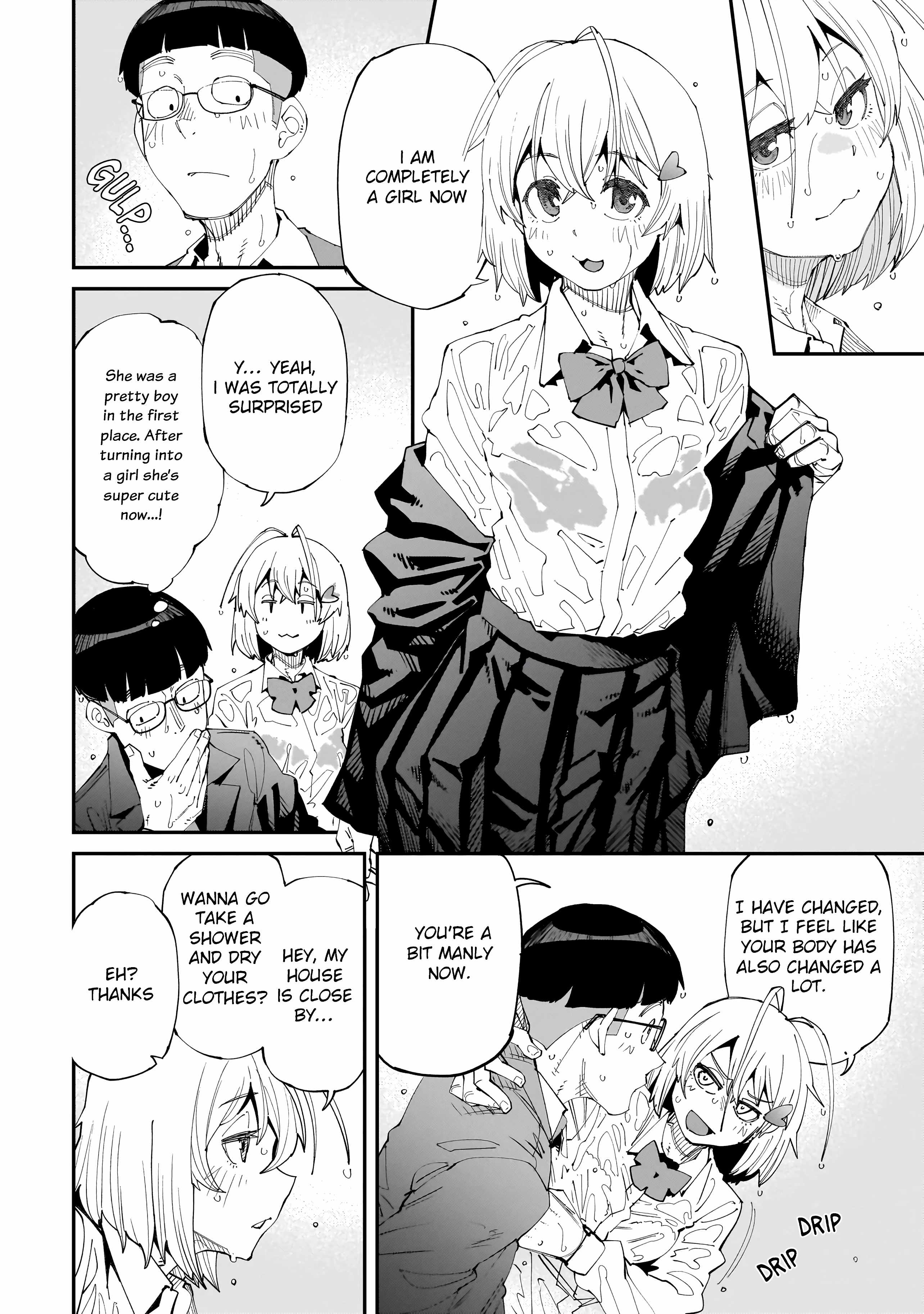 Otaku-kun no Seiheki wo Isshou Yugamete Iku Ishuzoku Musume-tachi Chapter 3 - Page 7