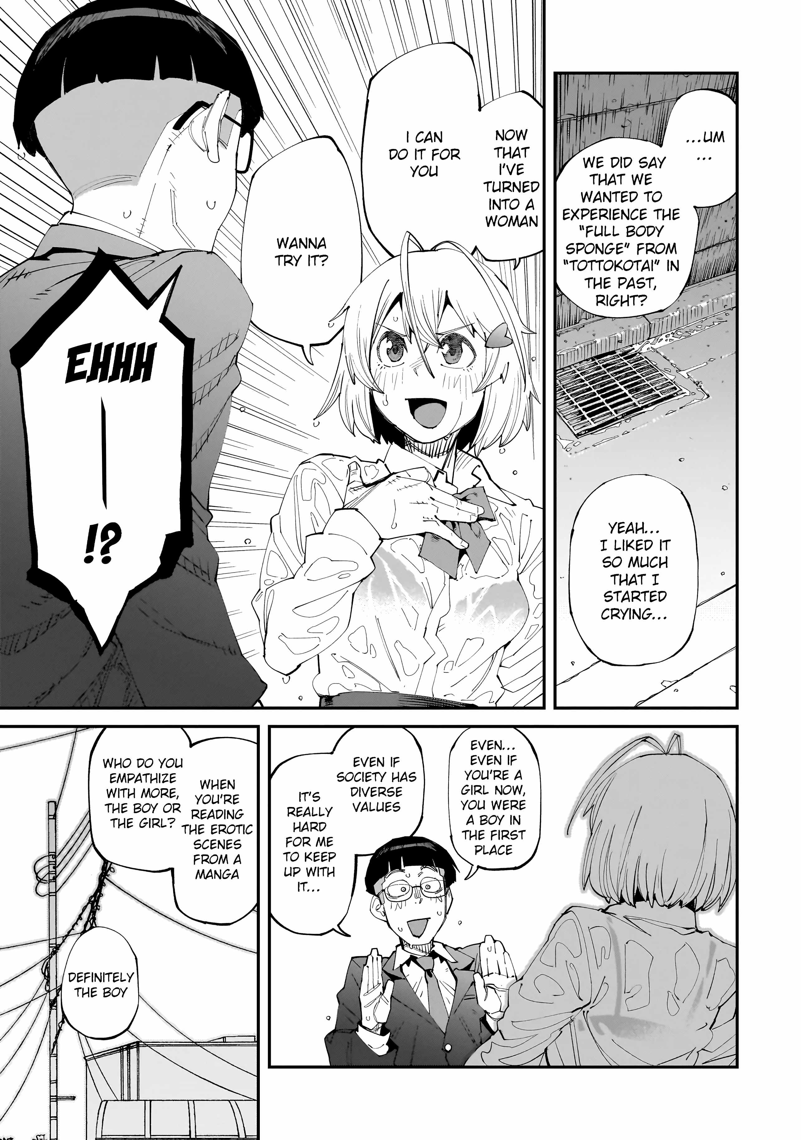 Otaku-kun no Seiheki wo Isshou Yugamete Iku Ishuzoku Musume-tachi Chapter 3 - Page 8