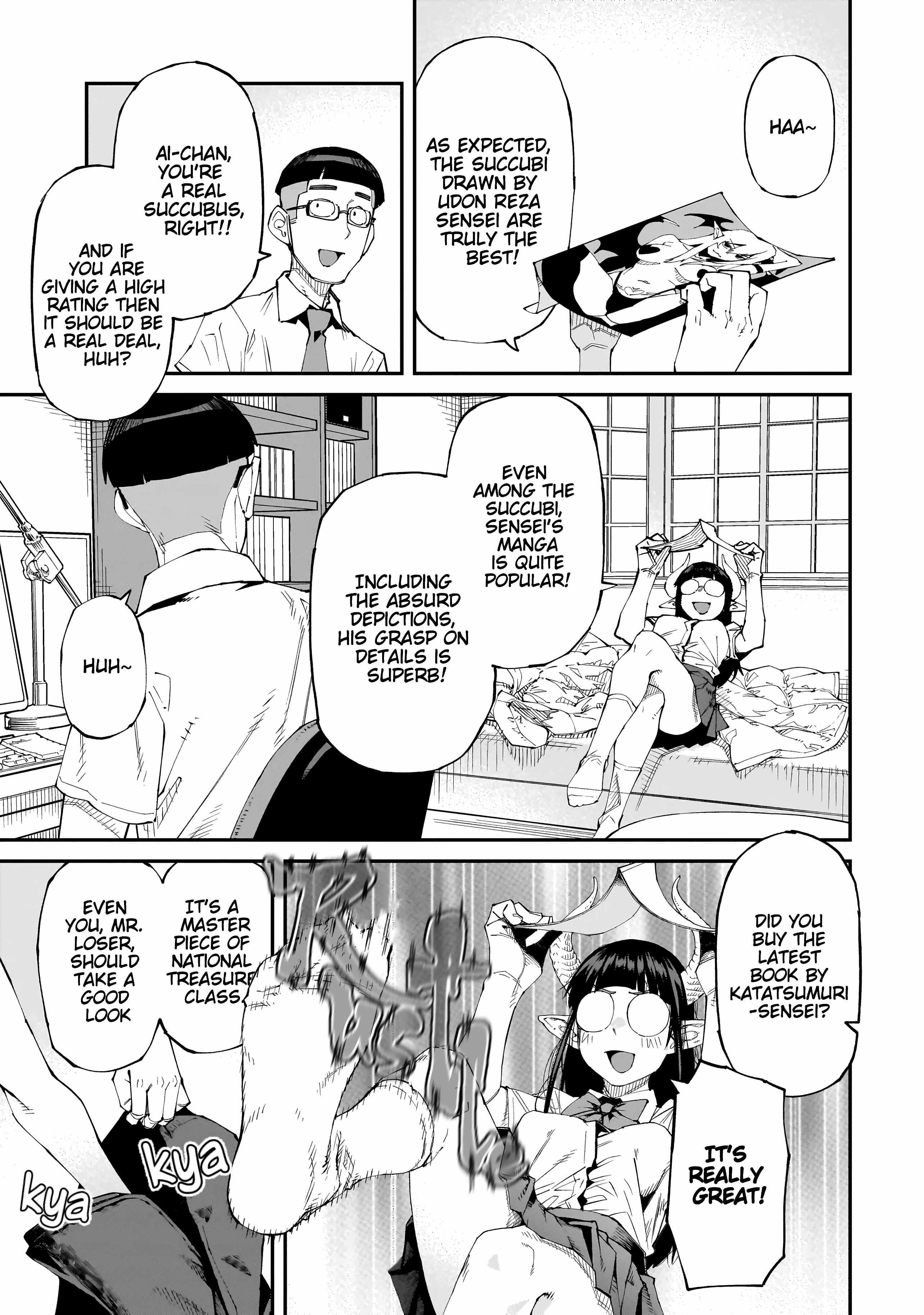 Otaku-kun no Seiheki wo Isshou Yugamete Iku Ishuzoku Musume-tachi Chapter 4 - Page 2