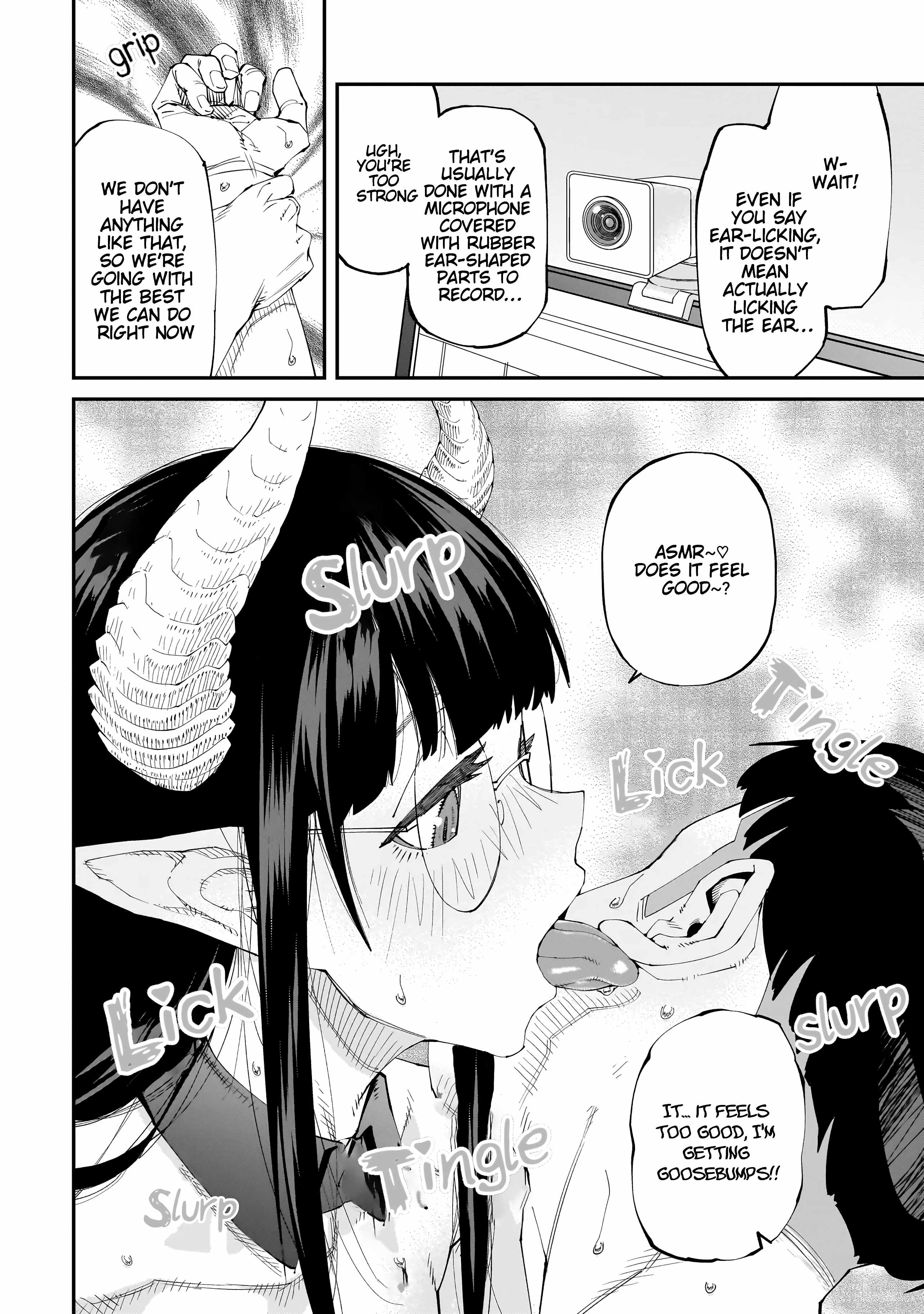Otaku-kun no Seiheki wo Isshou Yugamete Iku Ishuzoku Musume-tachi Chapter 4 - Page 15