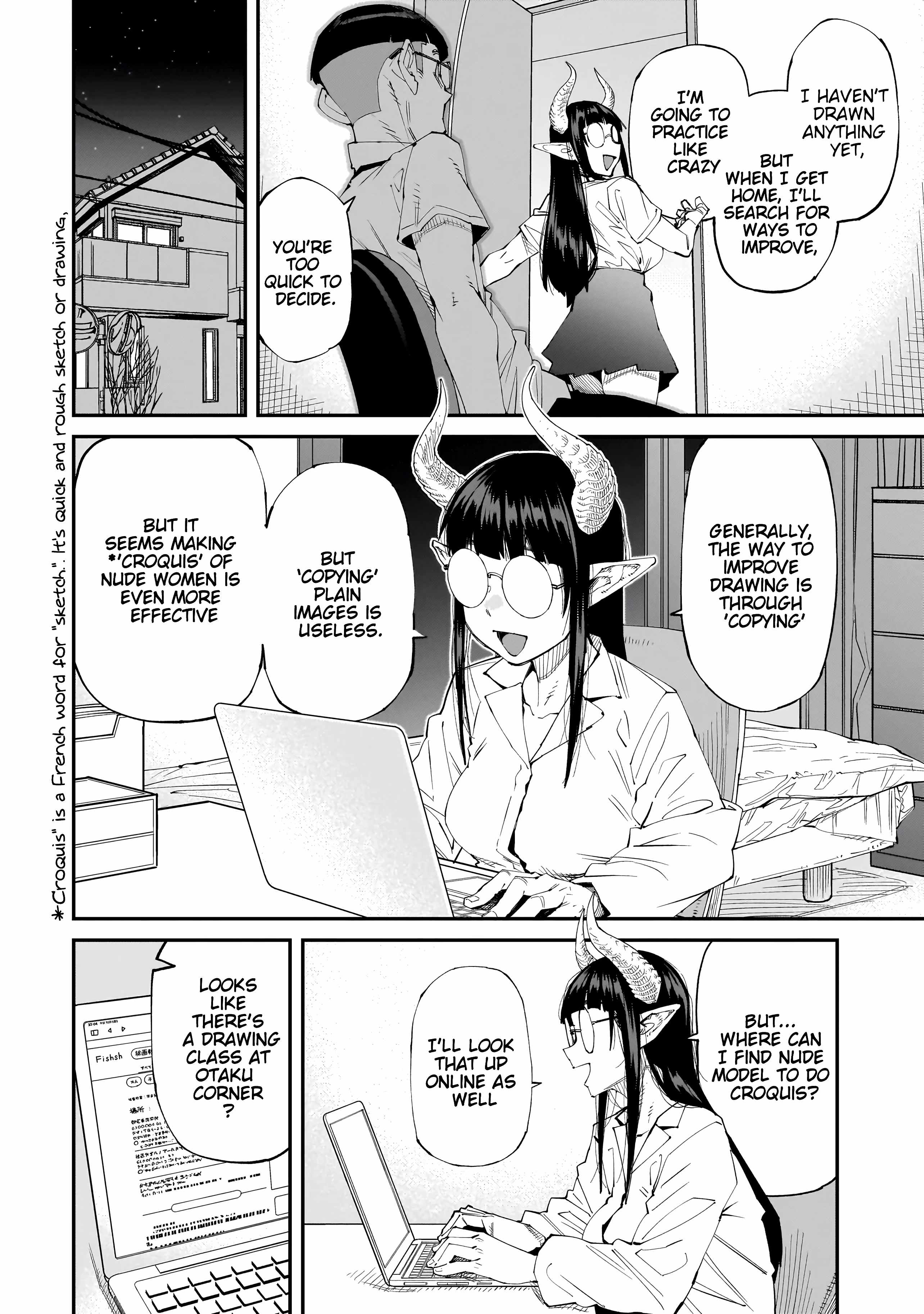 Otaku-kun no Seiheki wo Isshou Yugamete Iku Ishuzoku Musume-tachi Chapter 4 - Page 5