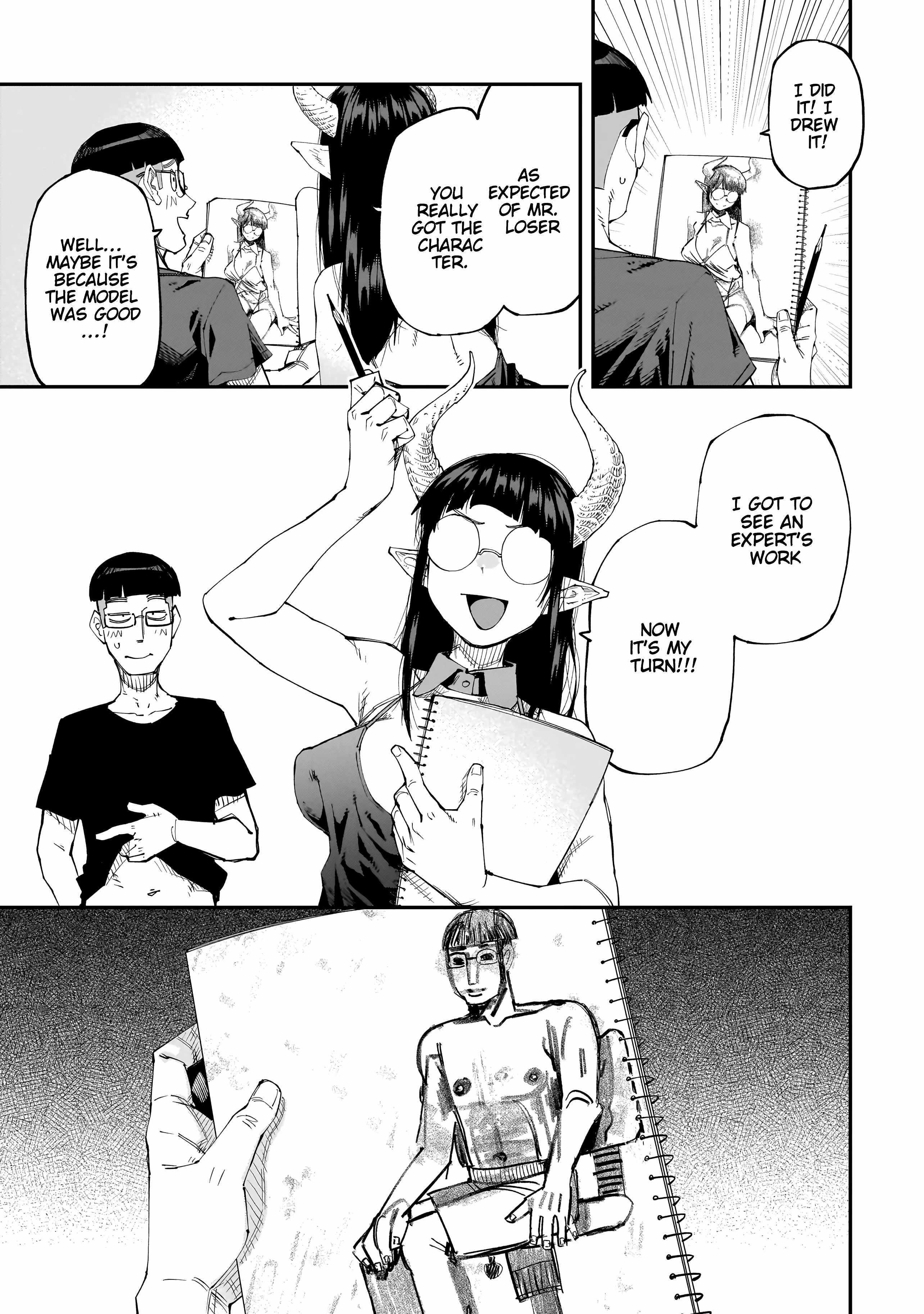 Otaku-kun no Seiheki wo Isshou Yugamete Iku Ishuzoku Musume-tachi Chapter 4 - Page 10