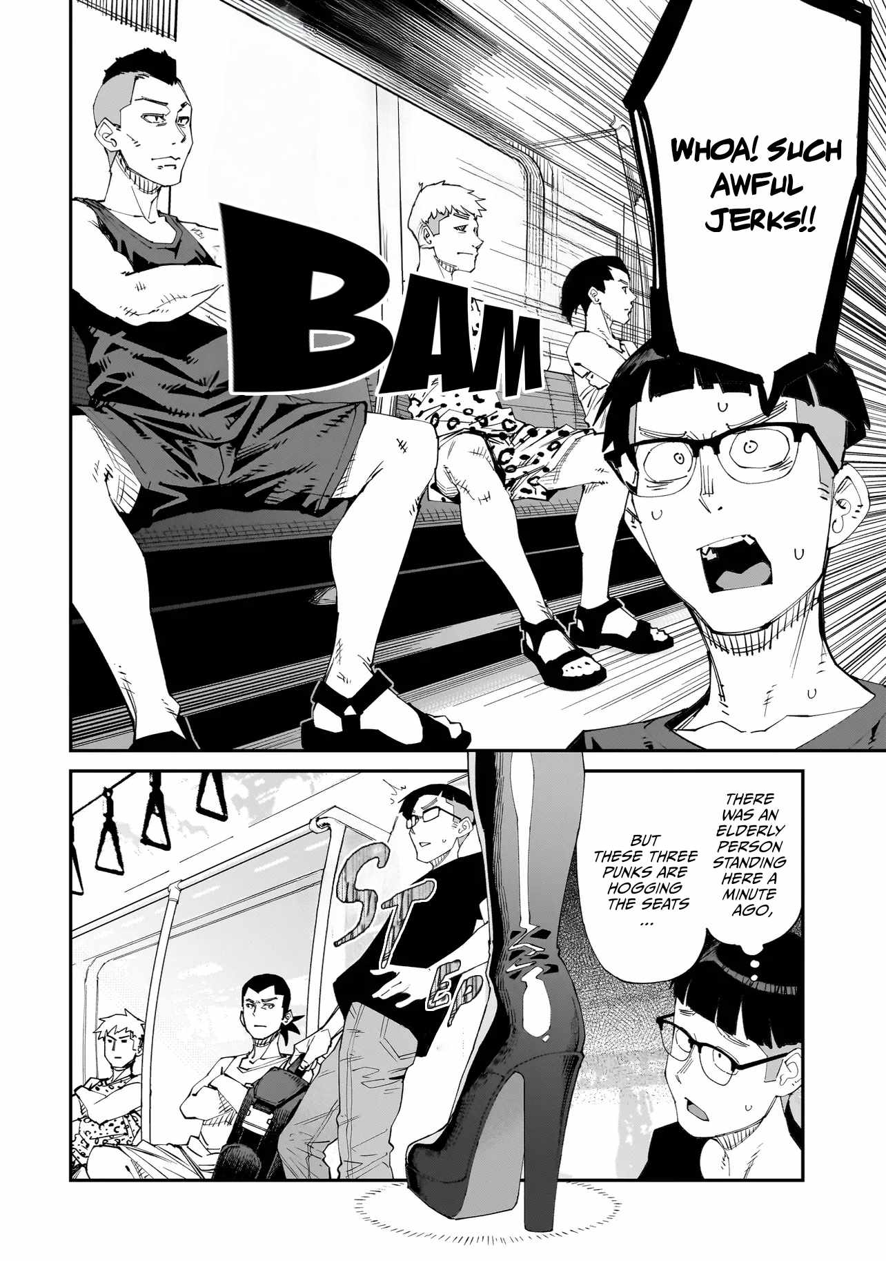 Otaku-kun no Seiheki wo Isshou Yugamete Iku Ishuzoku Musume-tachi Chapter 5 - Page 2
