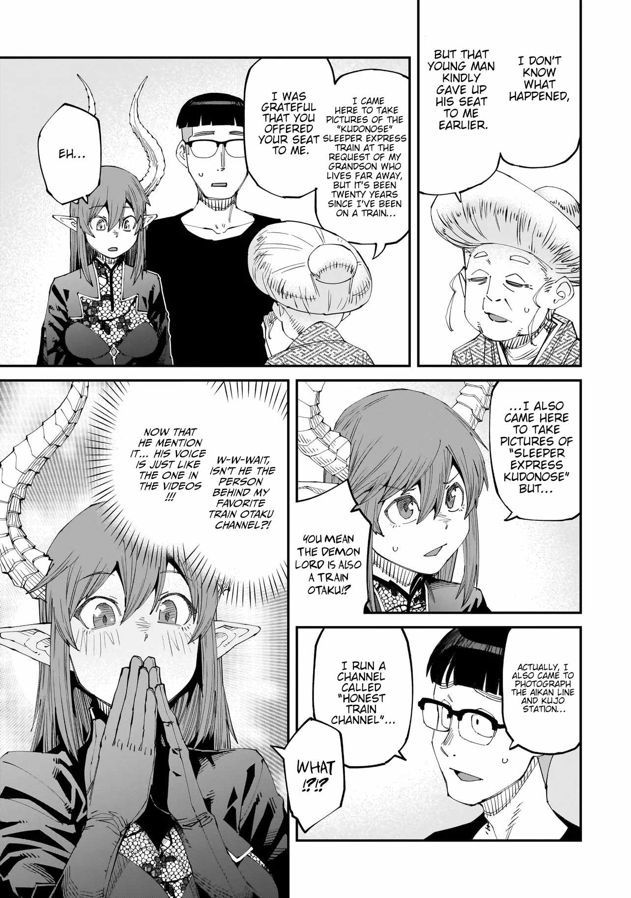 Otaku-kun no Seiheki wo Isshou Yugamete Iku Ishuzoku Musume-tachi Chapter 5 - Page 11