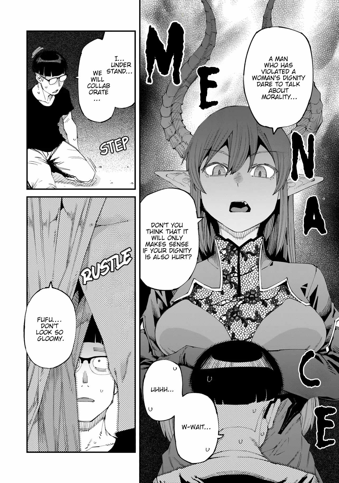 Otaku-kun no Seiheki wo Isshou Yugamete Iku Ishuzoku Musume-tachi Chapter 5 - Page 14