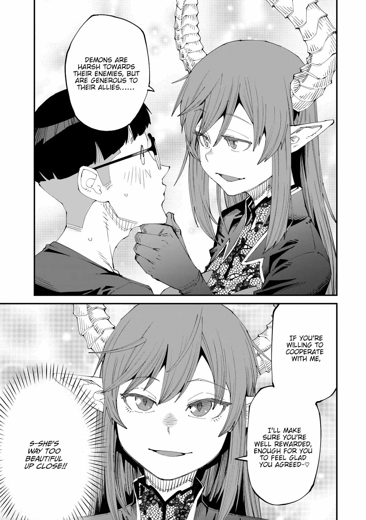Otaku-kun no Seiheki wo Isshou Yugamete Iku Ishuzoku Musume-tachi Chapter 5 - Page 15