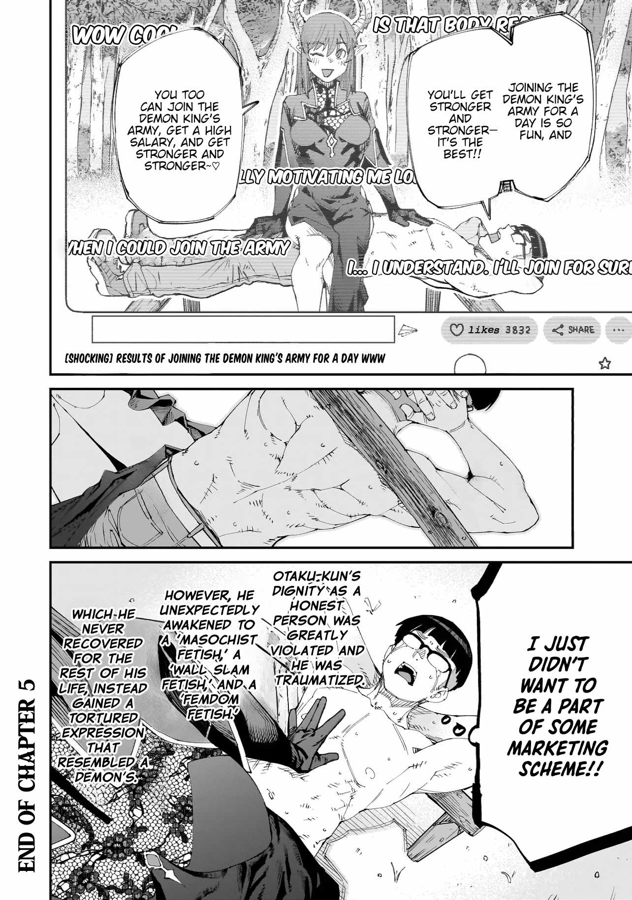 Otaku-kun no Seiheki wo Isshou Yugamete Iku Ishuzoku Musume-tachi Chapter 5 - Page 16
